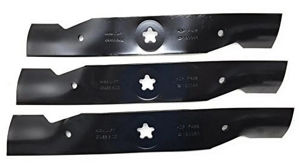 Husqvarna 532180054 Hi Lift Blades, Pack of 3