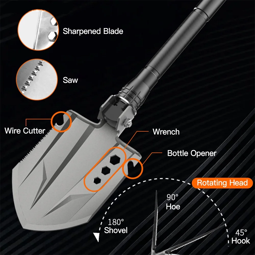 Andoer Shovels, Tool Car Qisuo Anrio Iuppa Adben