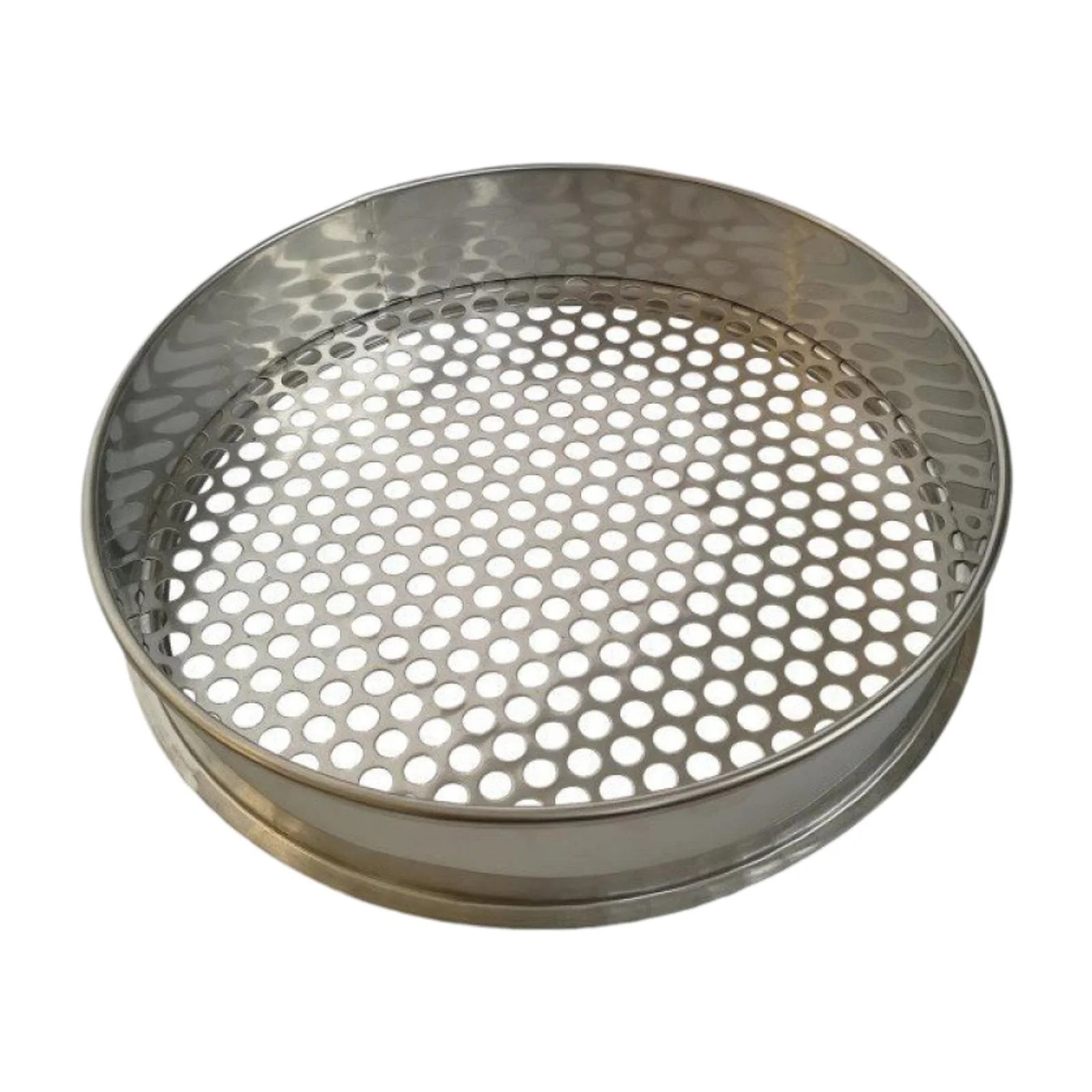 kesoto Garden Sieve Food Bean Sifter Portable Gardening Tool Lightweight Sand Sifter Sieve Blueberry Sieve for Indoor Garden Outdoor Diameter 20cm