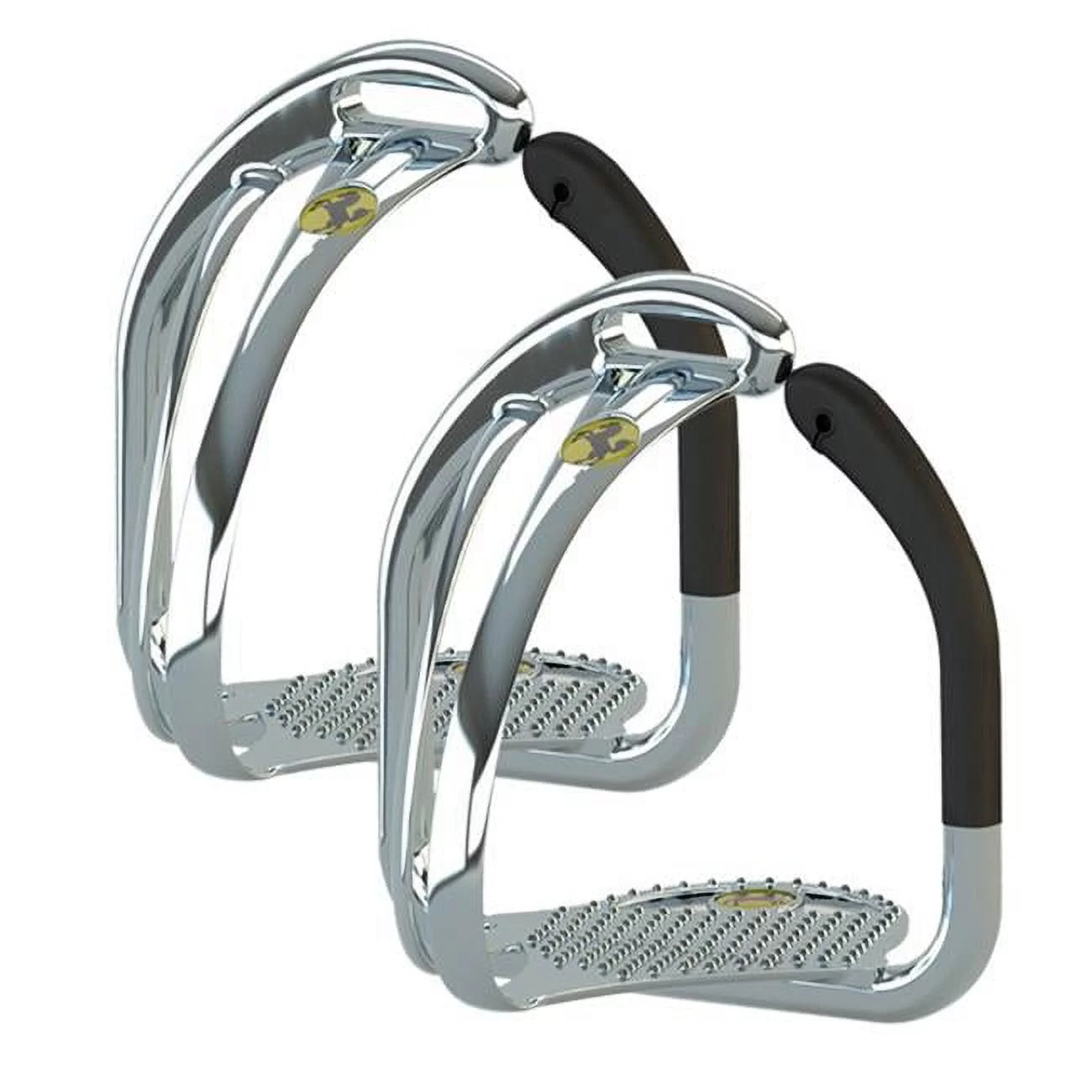 3532-4-3-4 4-0.75 in. English Stirrups Irons