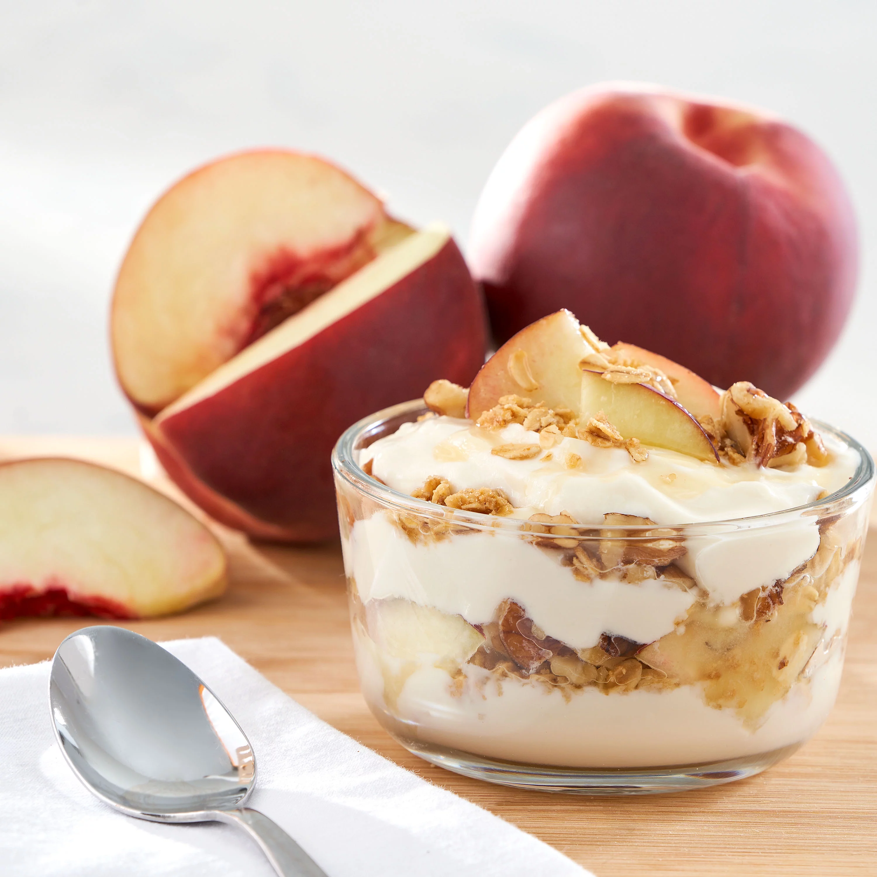 Fresh White Peach, Each