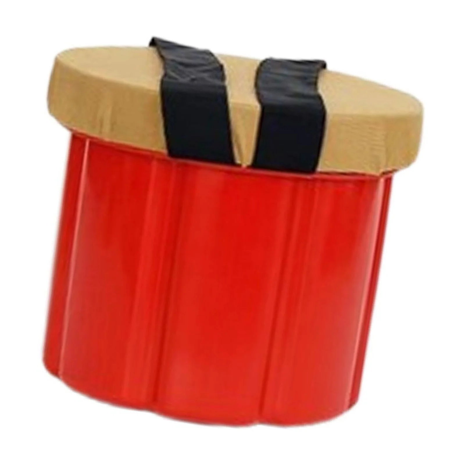 jicheng Farm Work Stool Compact Gardening Hip Cushion Stool for Lawn Backyard Picnic Height 20cm