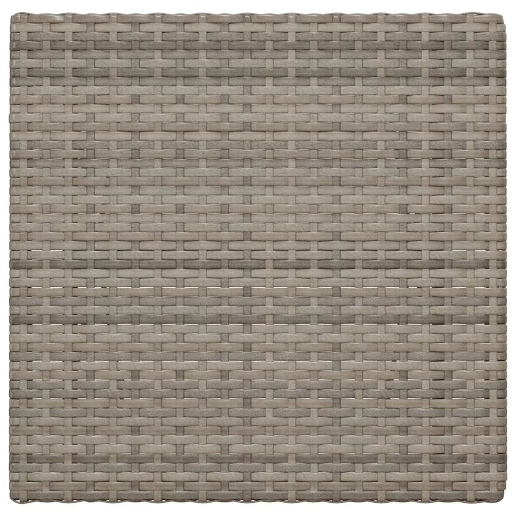 Tomshoo Folding Bistro Table Gray 21.7