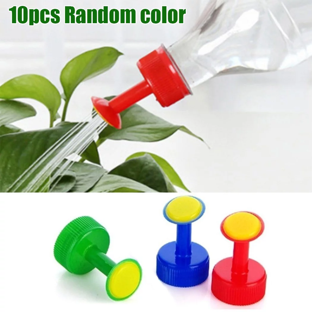10Pcs Bottle Top Watering Garden Plants Water Tool Irrigation