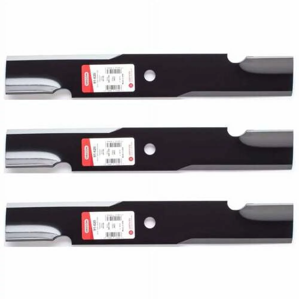 Oregon 3 Pack 91-620 Mower Blade Gravely 04919100