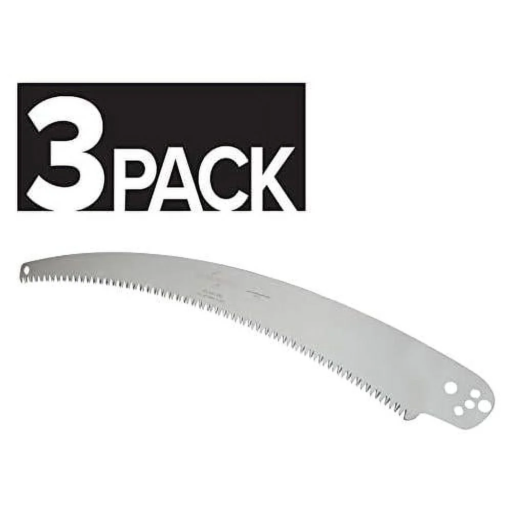 13-Inch Barracuda Tri-Cut Replacement Blade For Pole And Hand Saws 3-Pack