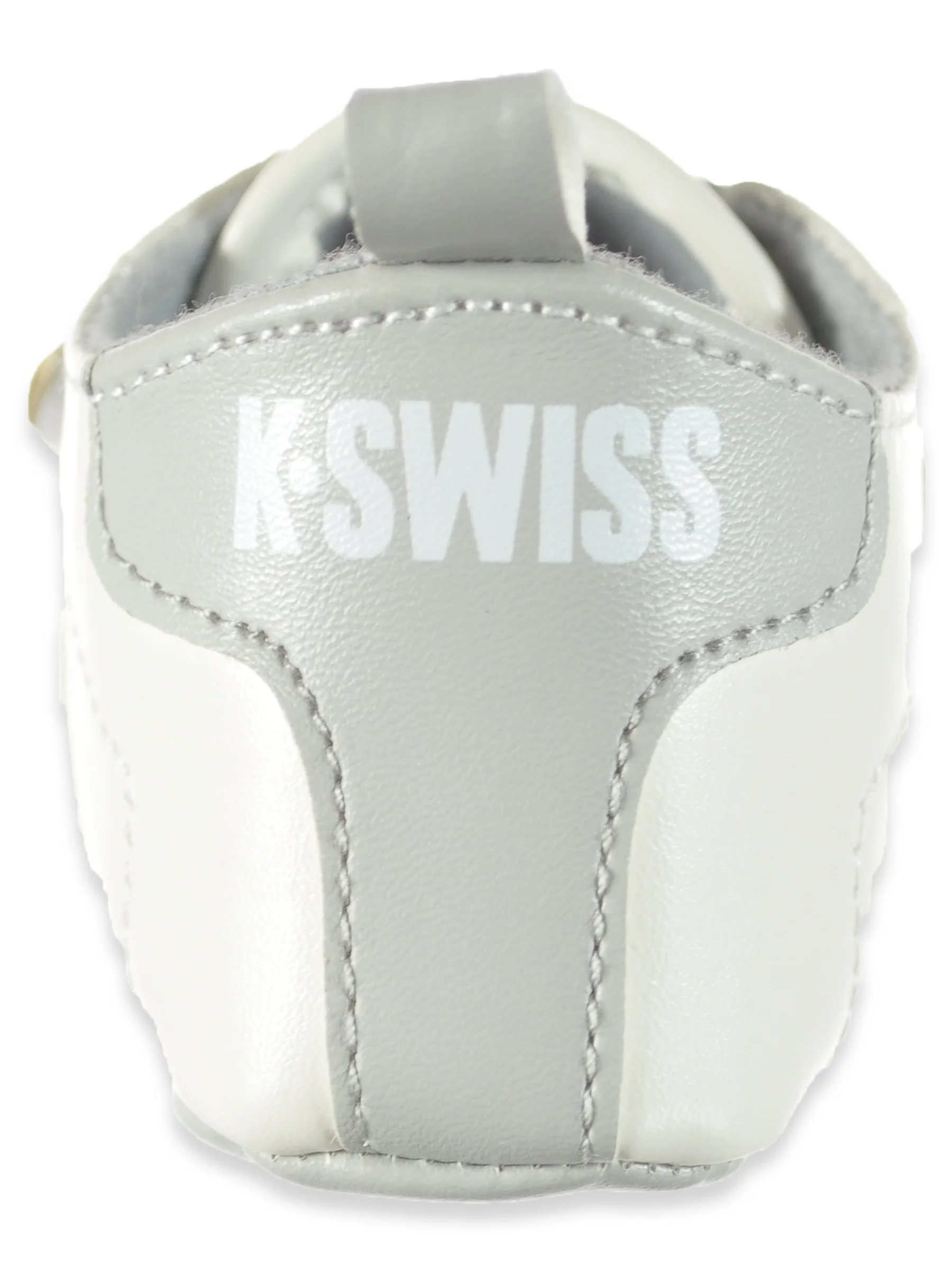 K-Swiss Baby Girls' Sneaker Booties - gray, 6 - 9 months (Newborn)