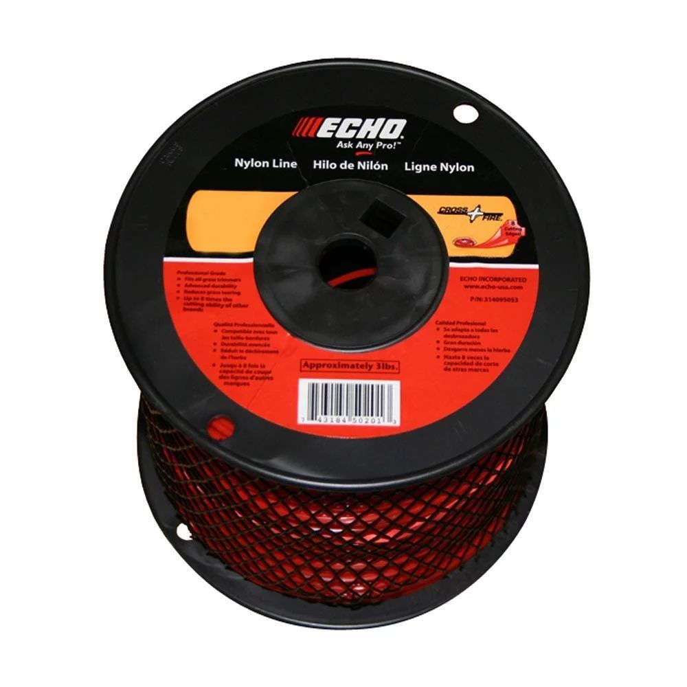 Echo Genuine OEM Replacement Trimmer Line.105 in. Dia (3 lb. Spool) # 314105055