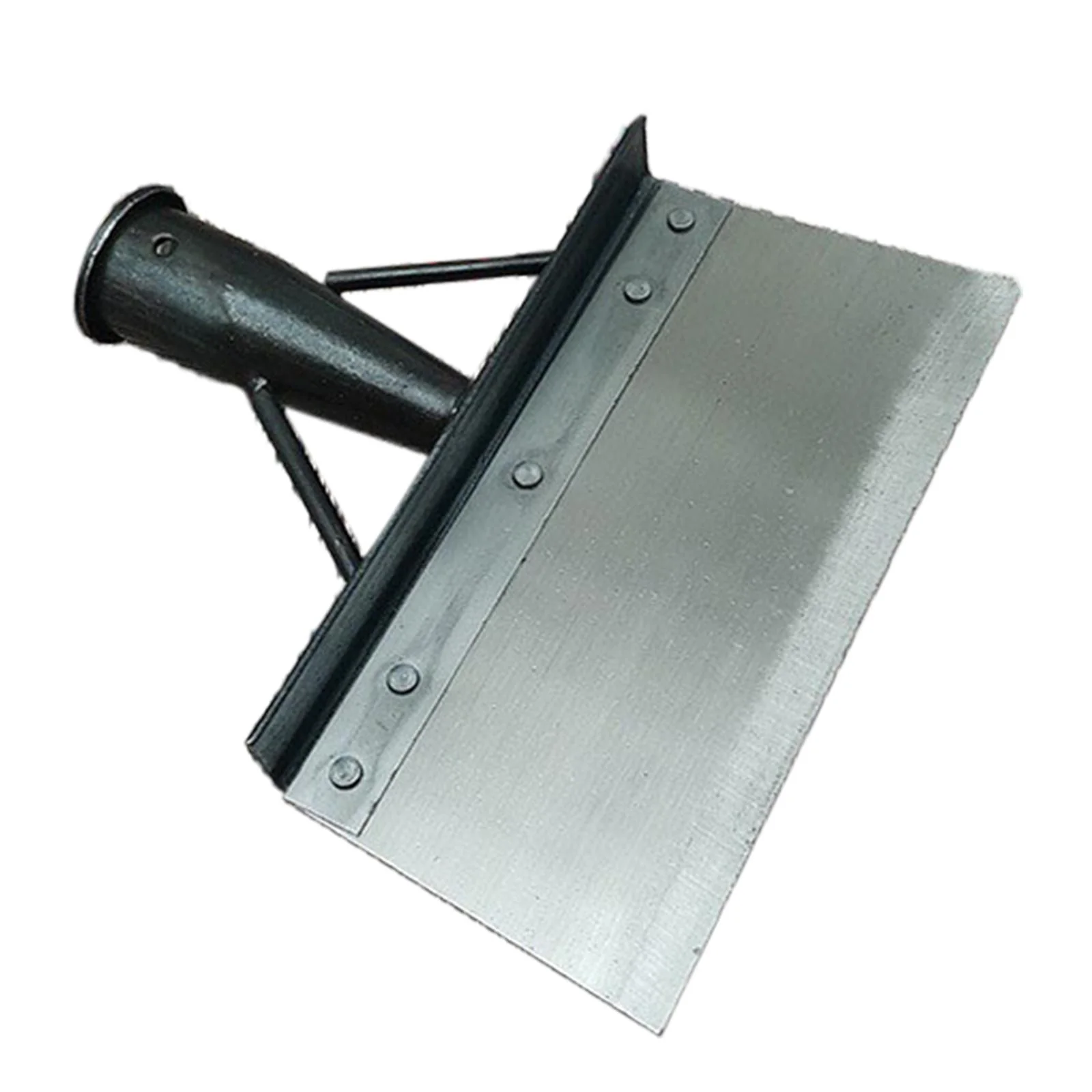 Multifunctional Cleaning Spade Head/ Outdoor Garden Cleaning Spade Garden Tool/ Manganese Steel Flat Spade for Landscaping 20cm