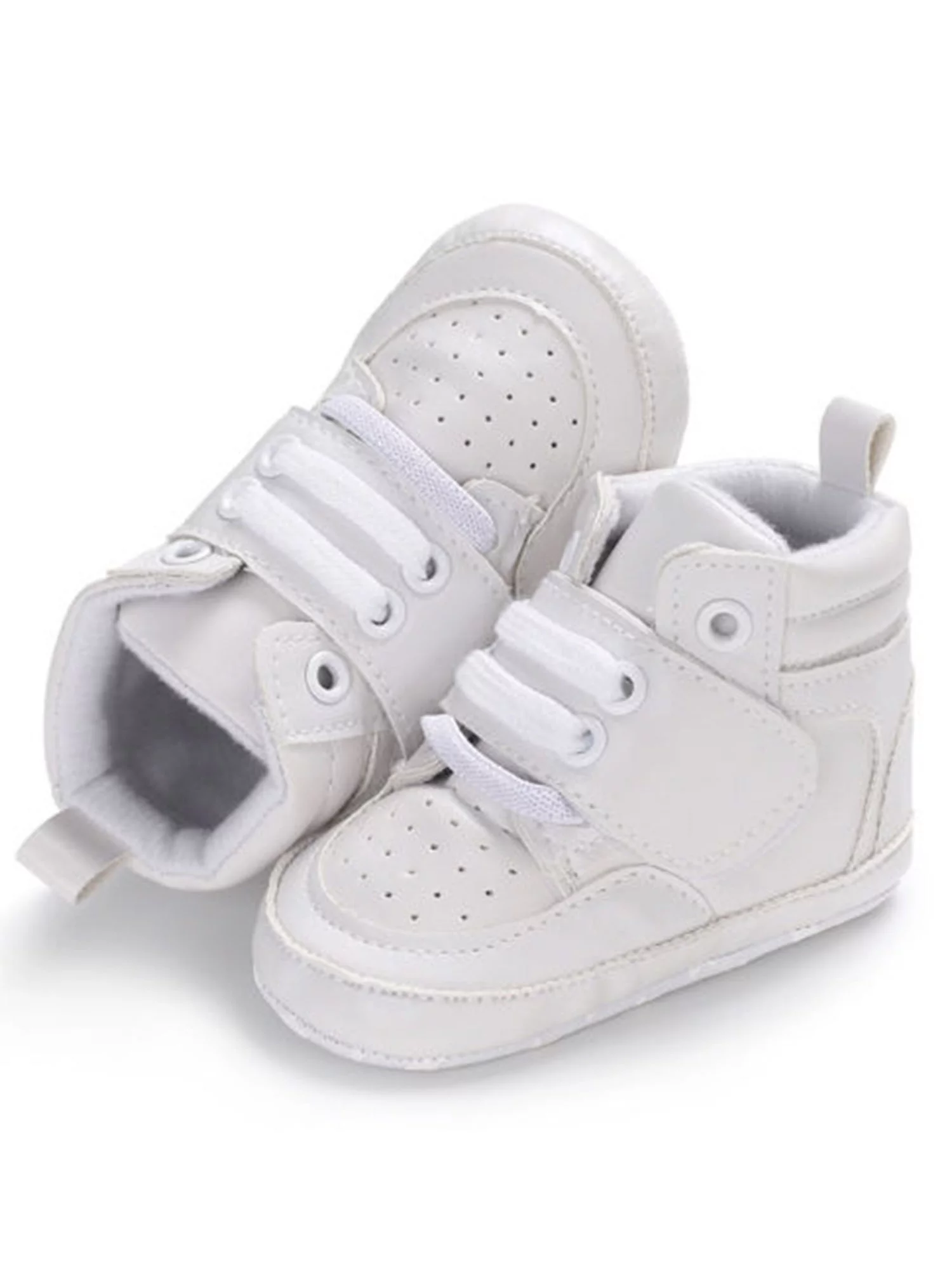 Nituyy Baby Boys Girls Soft Sole Crib Shoes Warm Boots Anti-slip Sneakers