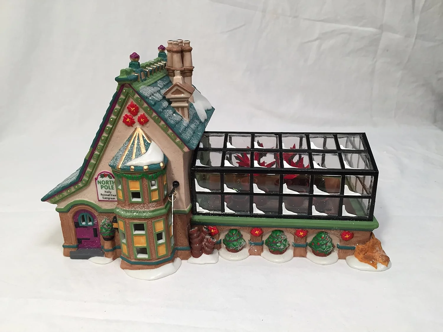 Deparment 56 Mrs. Claus' Greenhouse 56.56395