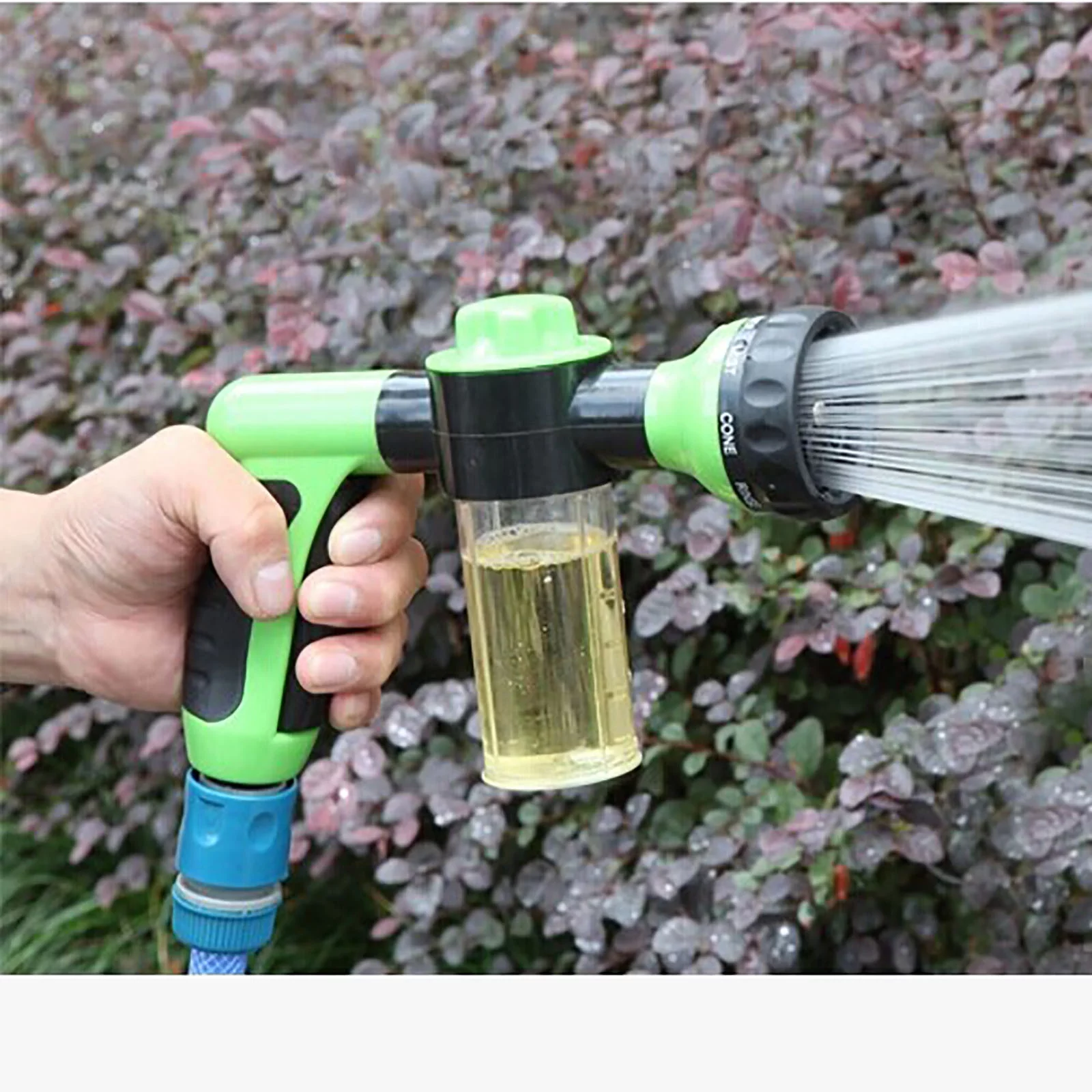 Ljxge Water Sprinklers Hose Pressure Hose Garden Nozzle Nozzle Foam Sprinkler Sprinkler Patio & Garden