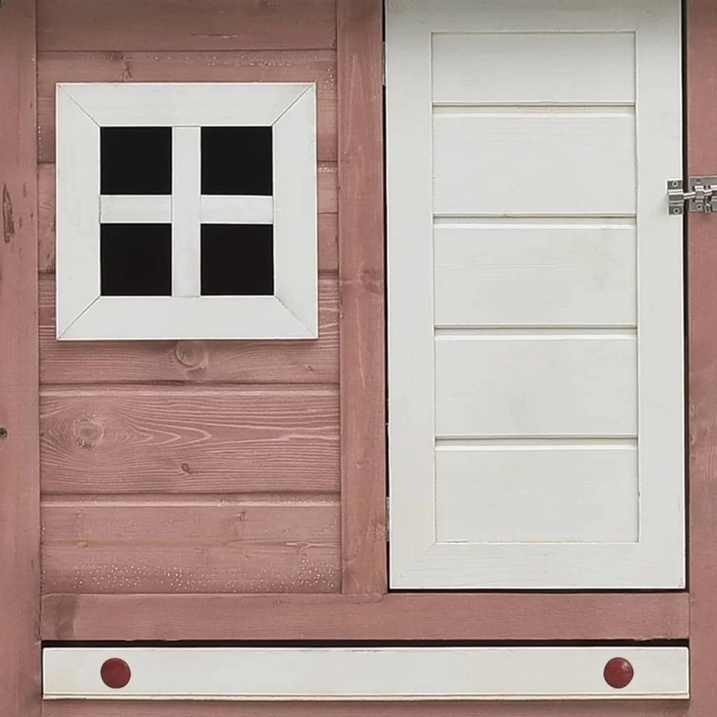 vidaXL Chicken Cage Mocha 66.9