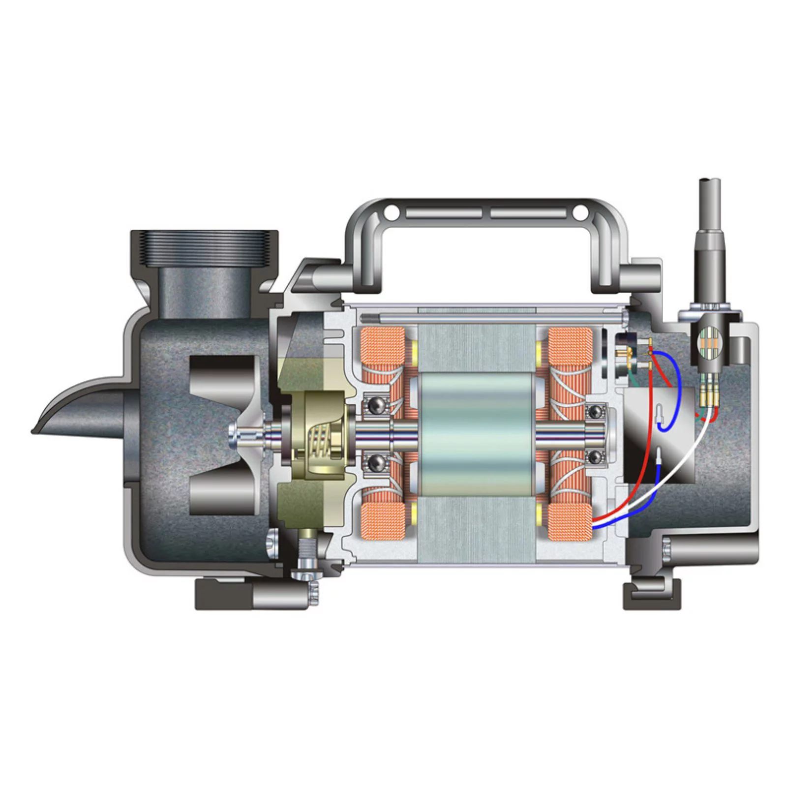 AquascapePRO 29977 Tsurumi 9PL Pump