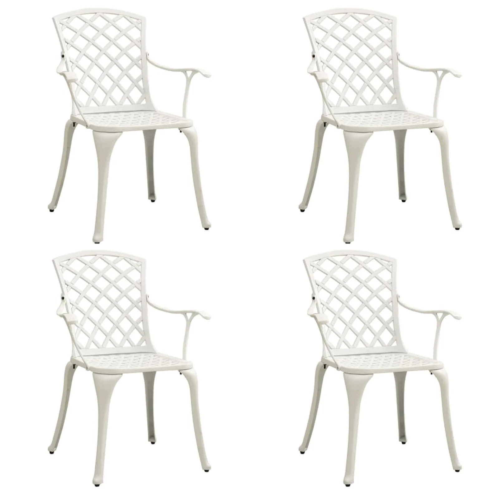 Andoer parcel,And Chairs Cast Patio Set Patio Table And Patio Furniture Set 3070615 Table And Chairs Cast AluminumPatio Table 5 Piece Aluminum Weather-resistant4 Chairs Coffee