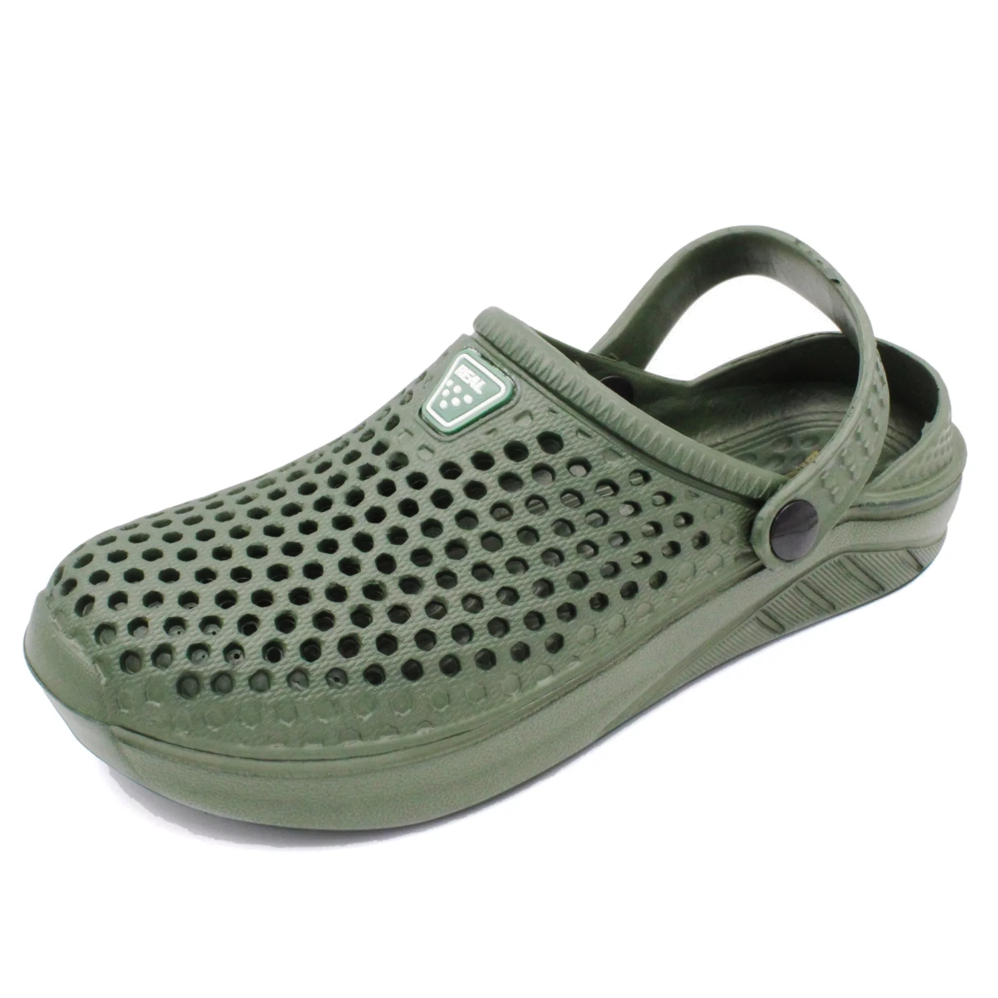 LAVRA Women's Perforated Clogs Slingback Sandals for Water and Garden Activities