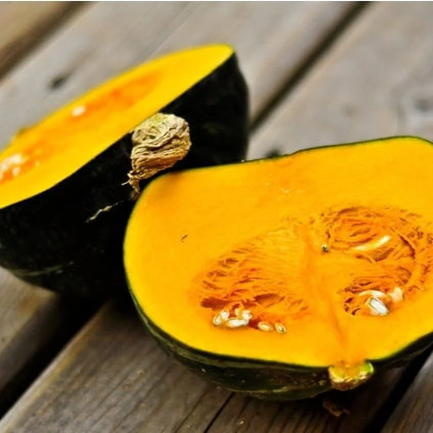 Eden Brothers Squash (Winter) Seeds - Burgess Buttercup Non-GMO Seeds for Planting, 1 oz | Low-Maintenance Vegetable Seeds, Plant During Warm Season, Zones 10, 3, 4, 5, 6, 7, 8, 9