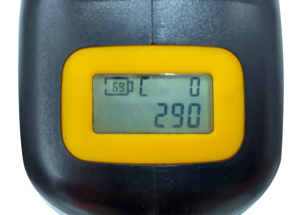 Zenport EP27-1PK Cordless Electric Pruner, 1.25-Inch Cut, 3 Batteries