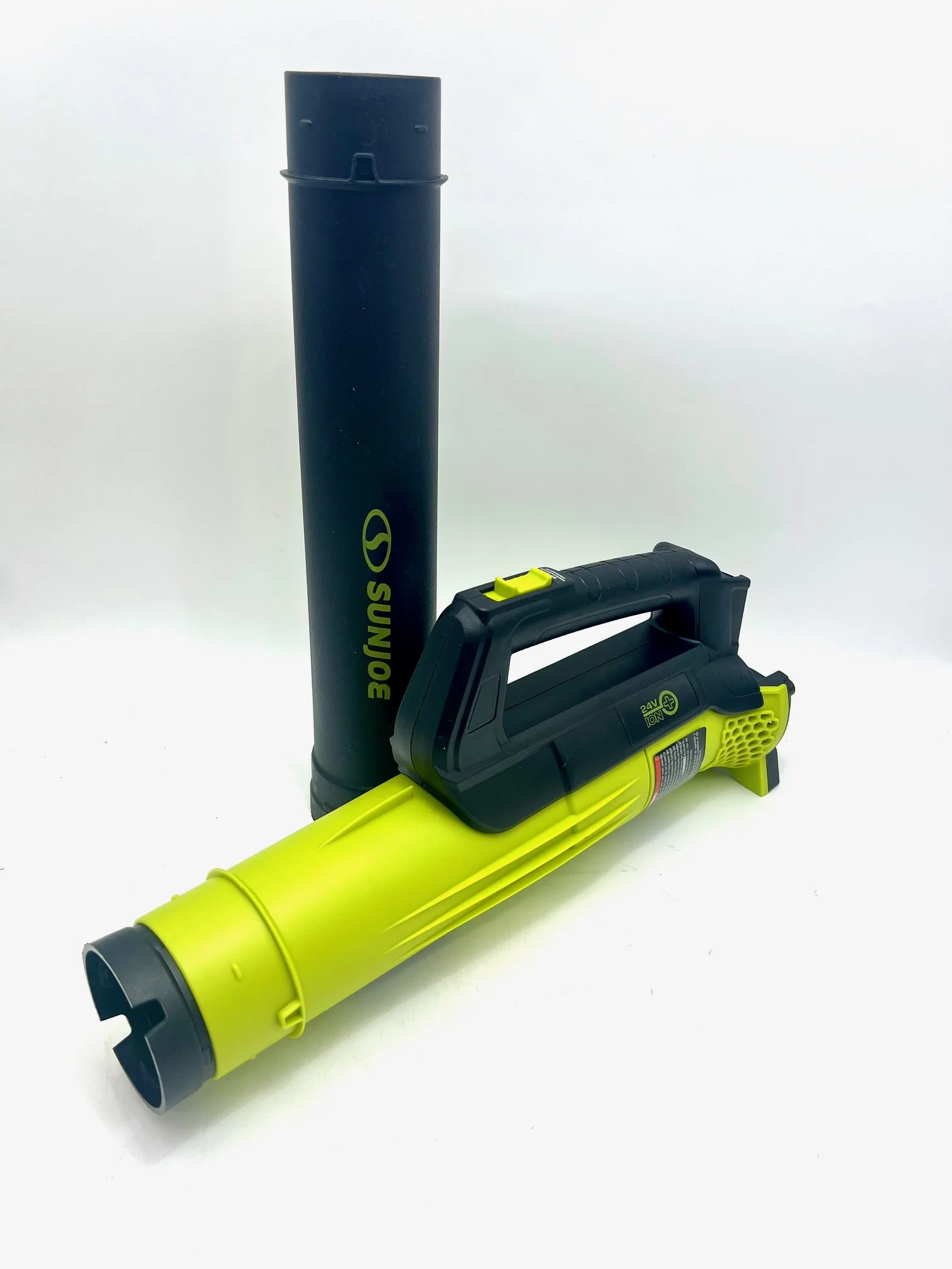 Open Box Sun Joe 24V-TB-LTE 24-Volt iON+ Jet Blower Cordless w/ 2.0-Ah Battery & Charger