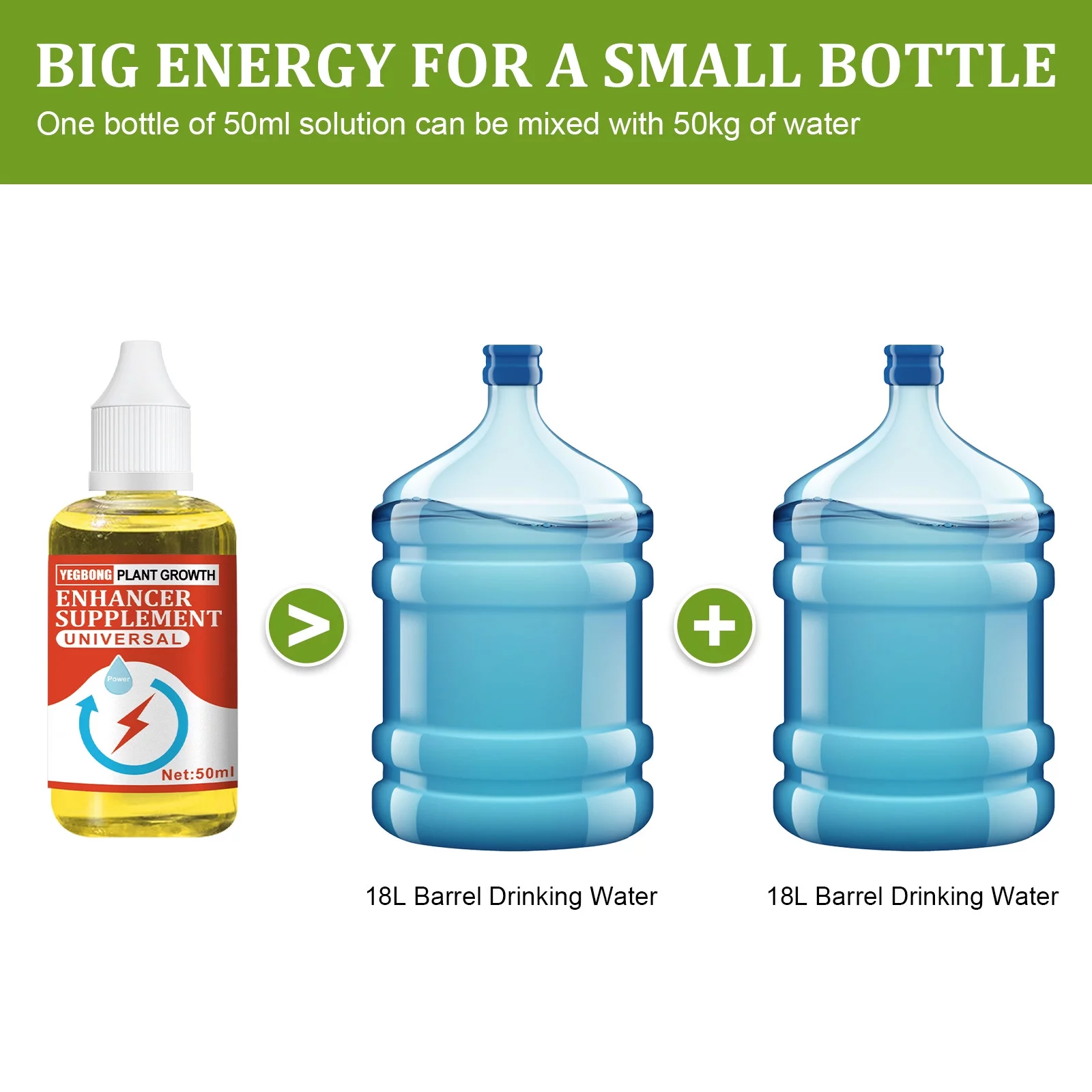 Tinyansi Plant Nutrient Solution, Plant Growth Nutrient Flower Plant Rooting Concentrated Growth Promoting Fertilizer 50ml