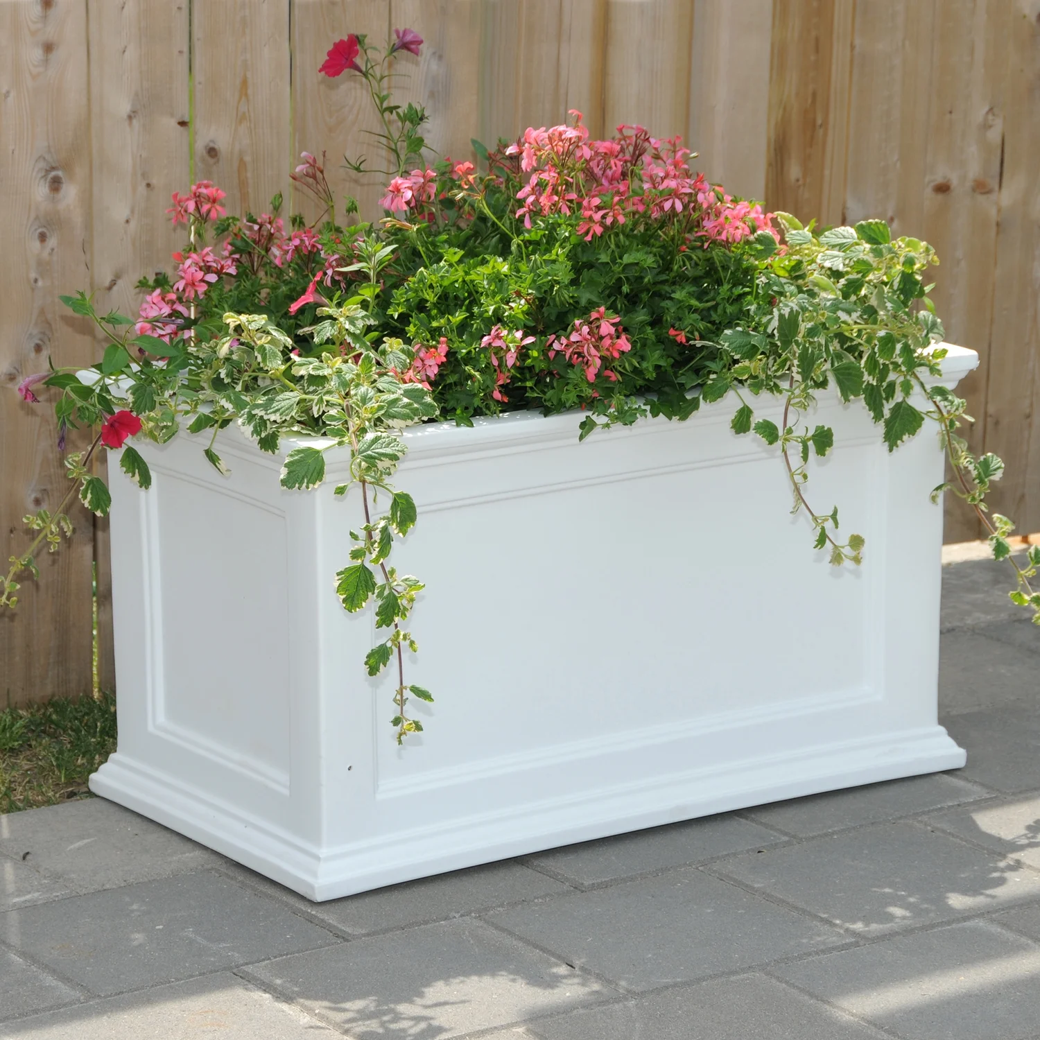 HomeStock Planter 20X36 - White