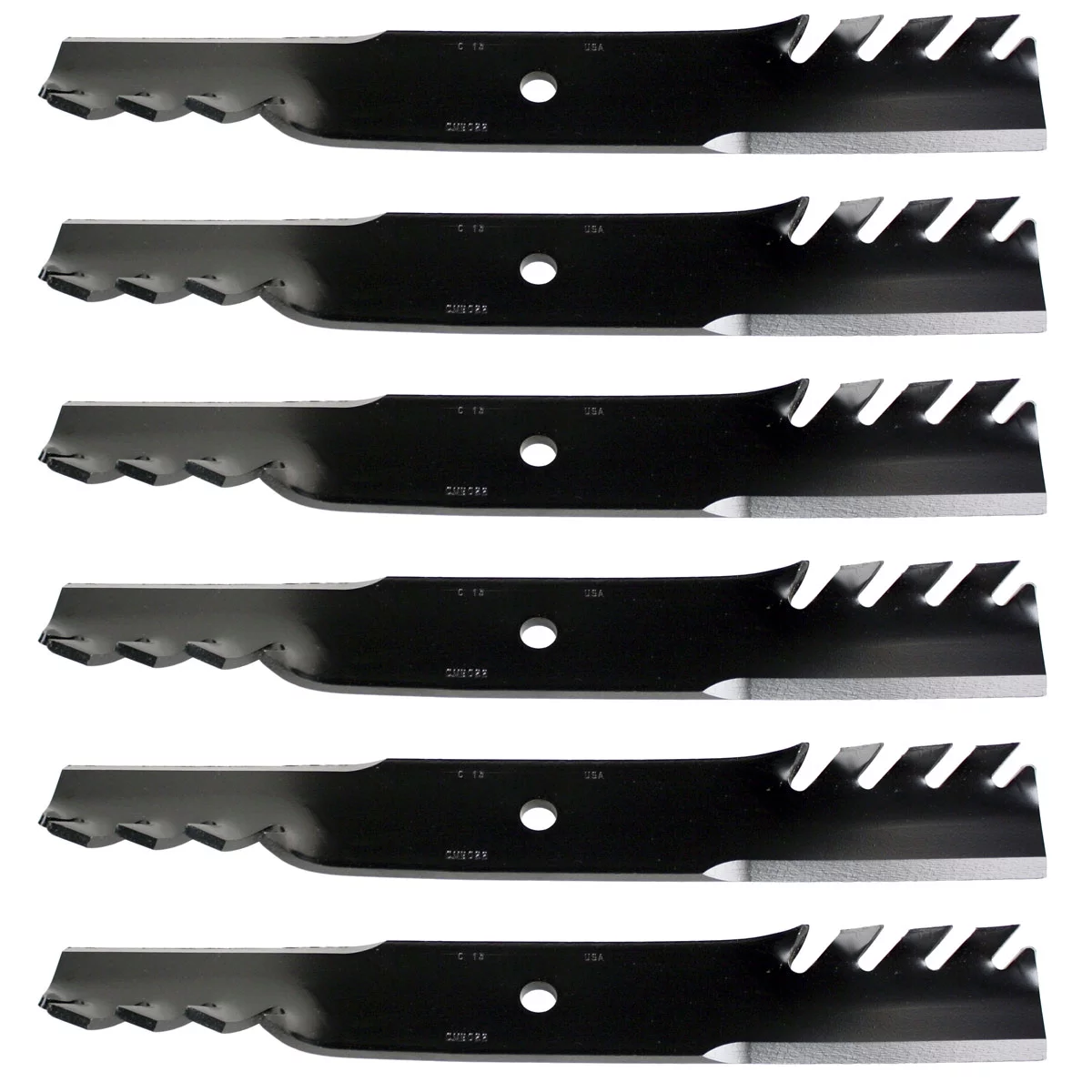 6 USA Mower Blades® for Bad Boy® 038-0003-00 Giant Vac® A581 36