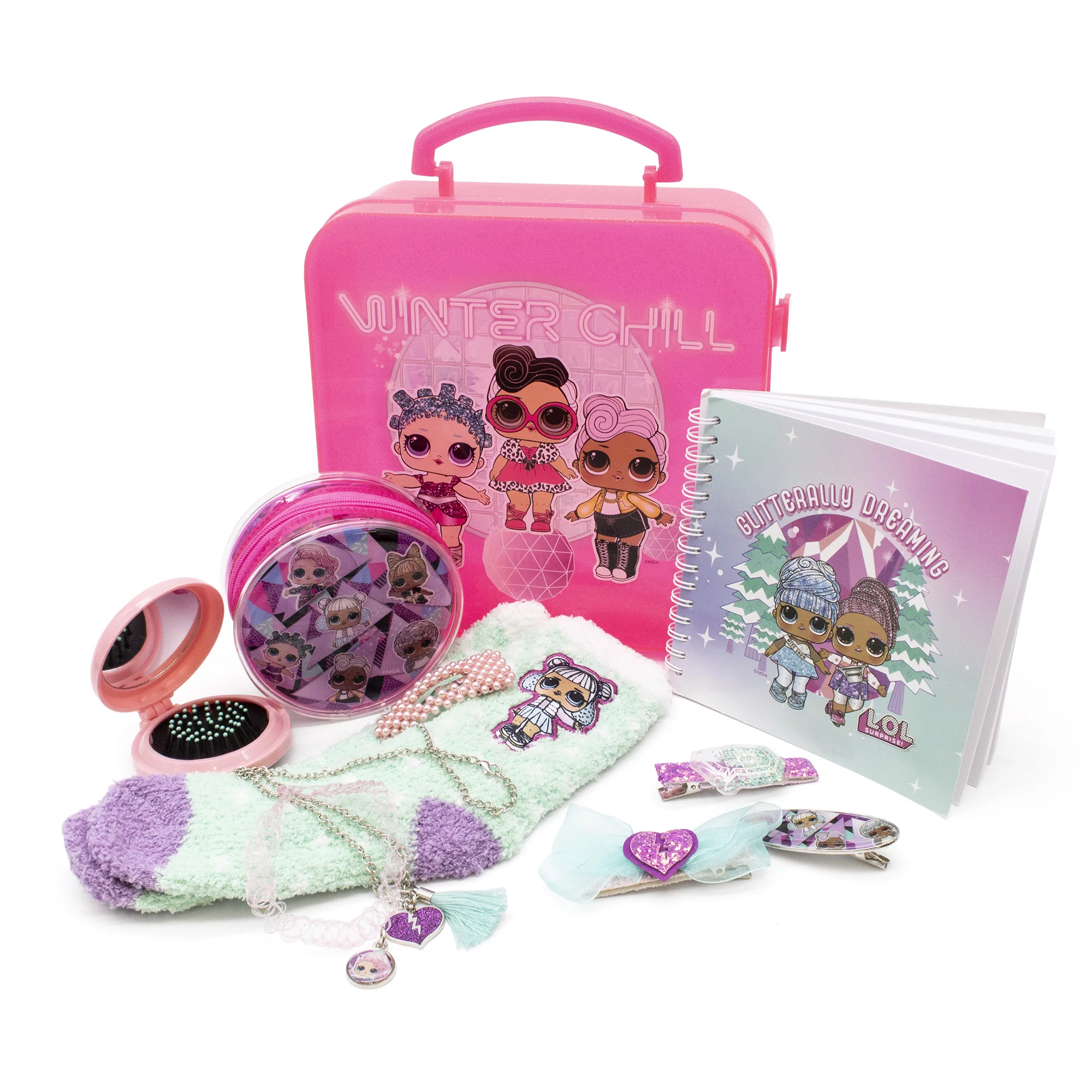 LOL Little Girl Play Jewelry Kids Dress Up Gift Set
