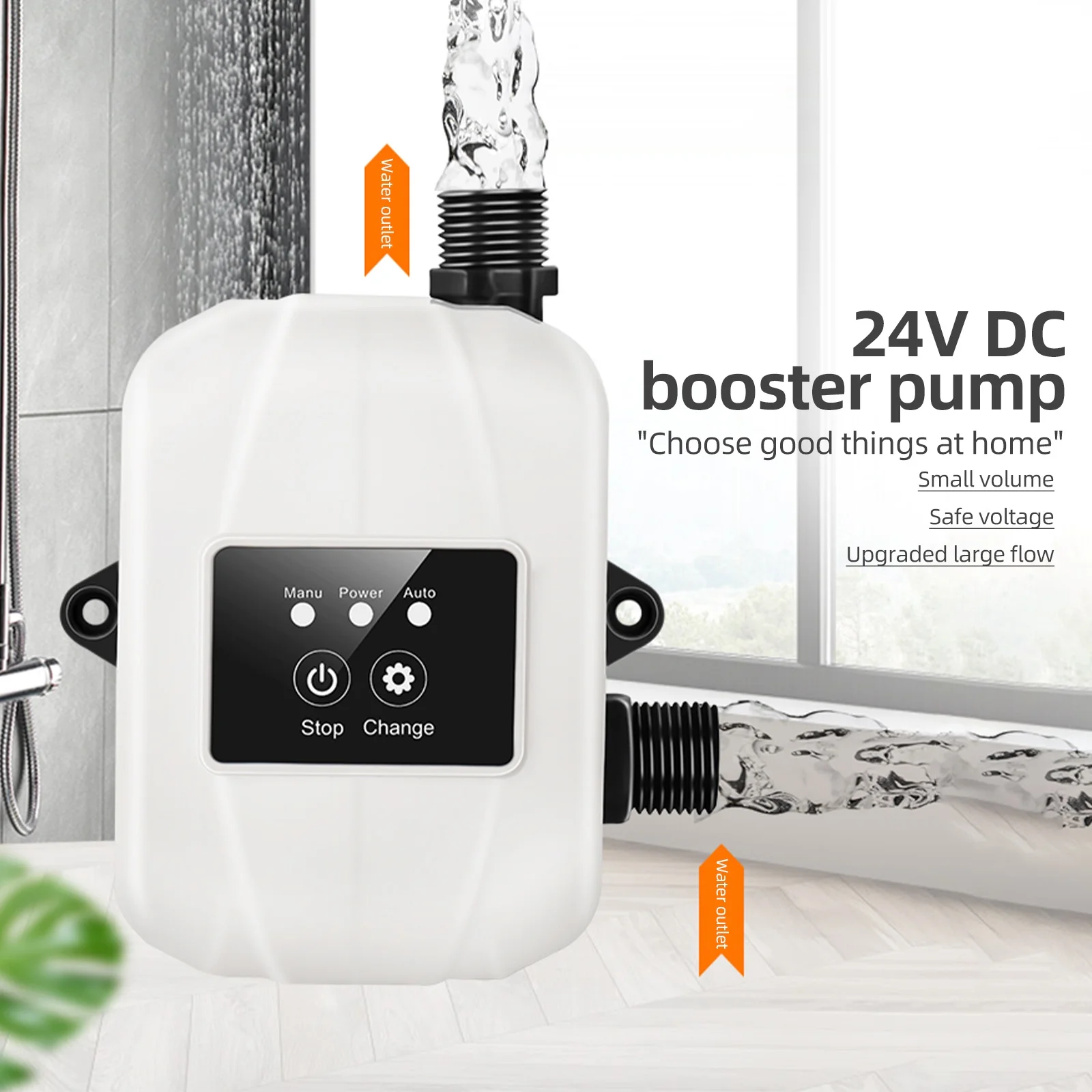 pump,With Adapter Lift 92ft Sprinklers Max Lift 92ft Silent Water Pump Adapter 150w Max 150w Max Lift Water Pump With Water Pressure Bo Pump With Pump 24v Water Kitchen