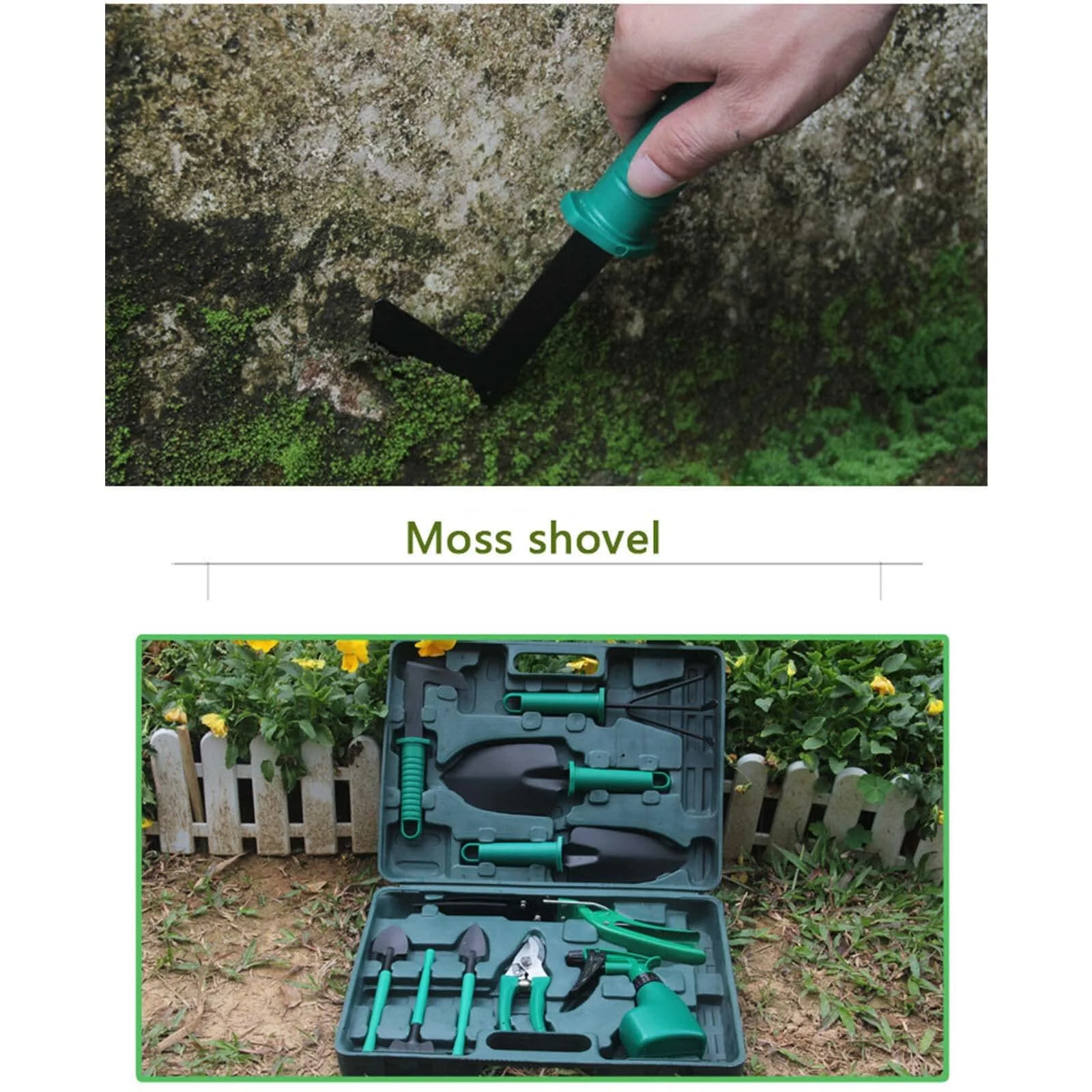 5pcs/10pcs Tools Set Gardening Planting Tools Gardening Tools Planting Plate Landscape Potted Garden Plants Shovel Weeding Set