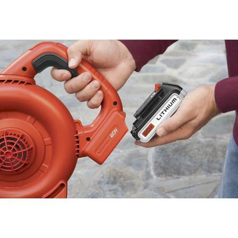 BLACK+DECKER LCC300 20V MAX* Lithium-Ion String Trimmer & Sweeper Combo Kit