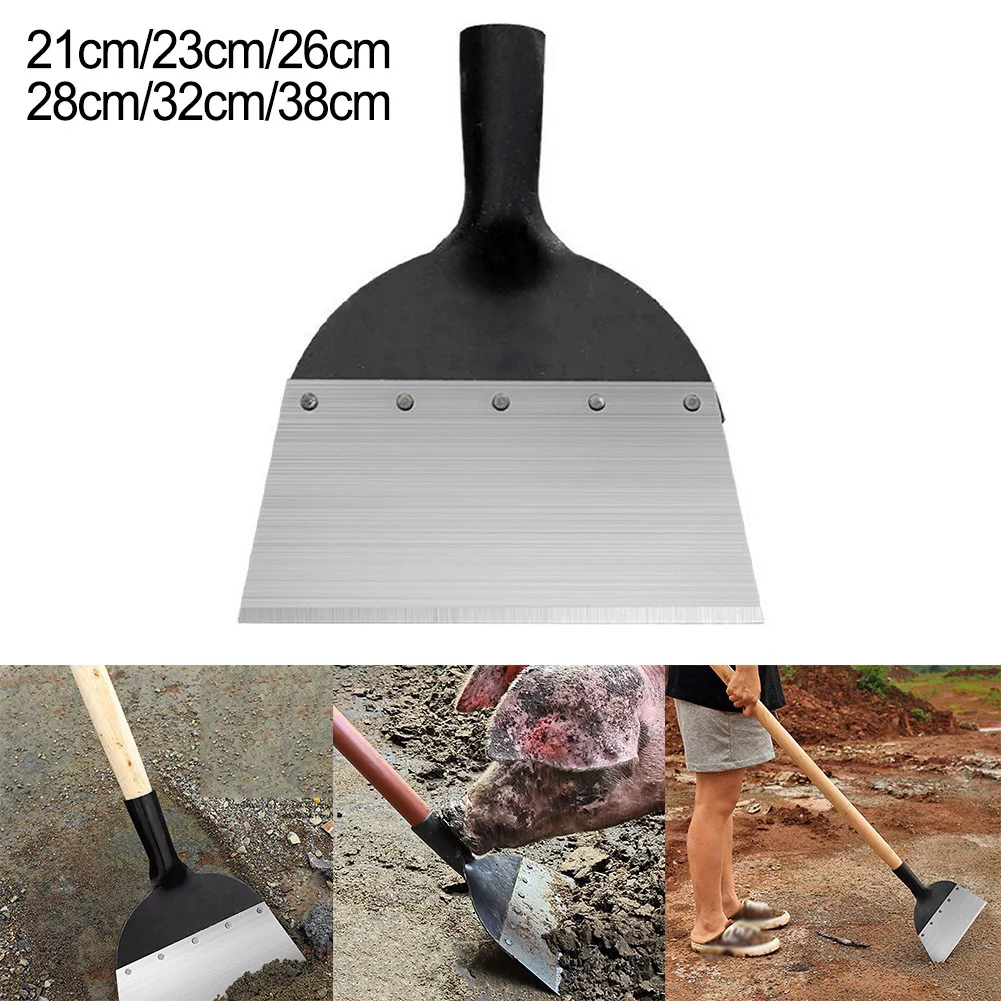 Agricultural shovel breeding tools livestock manure cleaning shovel