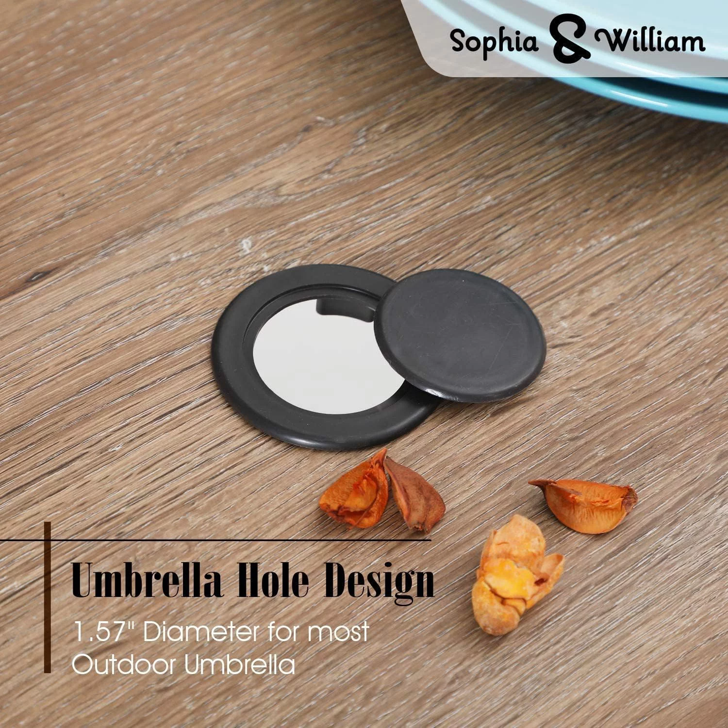 Zuri Furniture Draper Leather Executive Chair with Aluminum Frame- Black