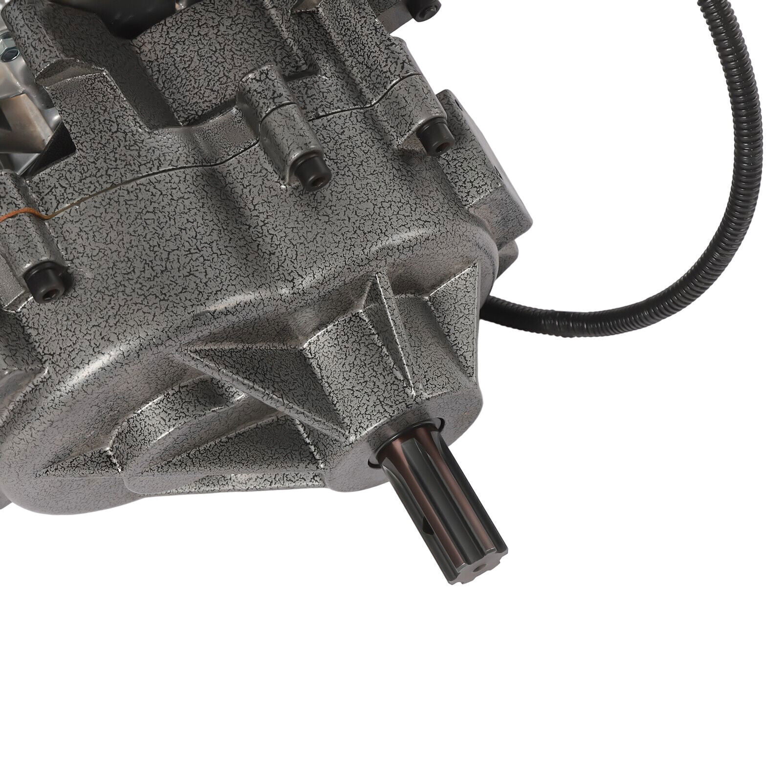 DENSET 4-Stroke 173cc 8HP 2 Men Big Power Post Hole Digger Auger Ground Drill Engine