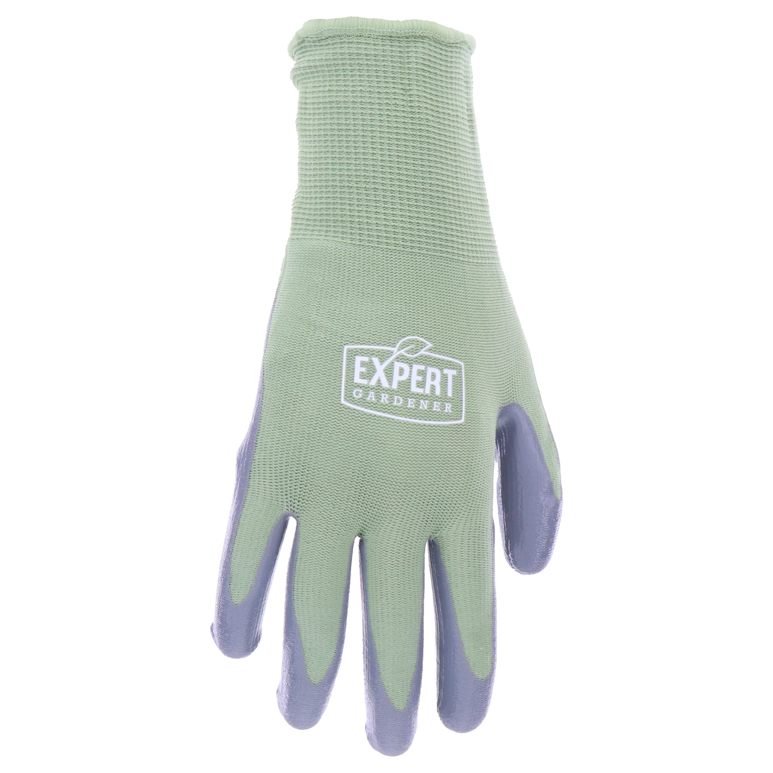 Expert Gardener Green Nitrile Sustainable Gloves Small