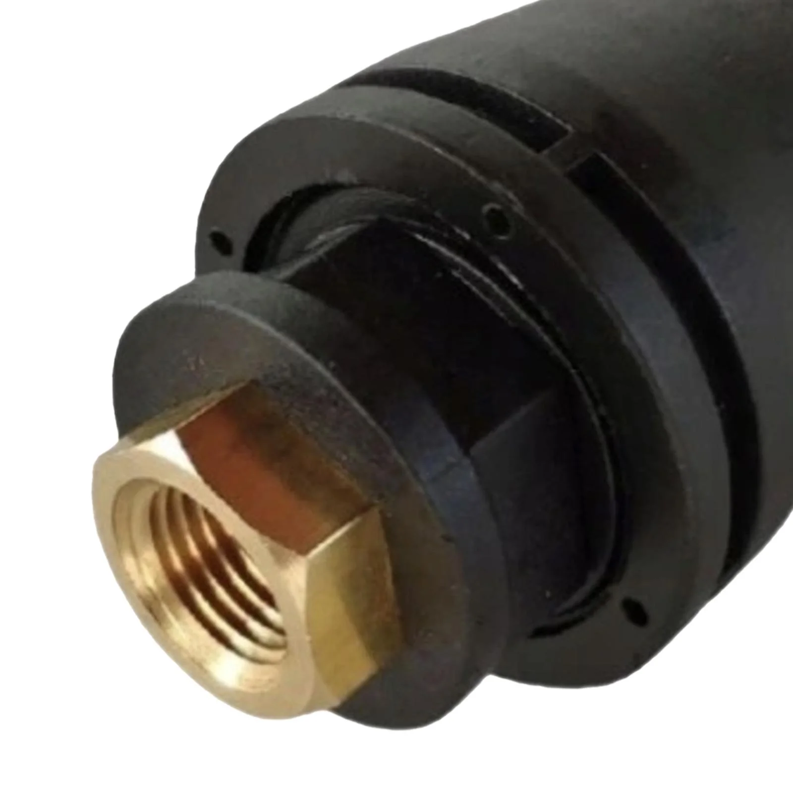 Gazechimp Rotary Nozzle Rotary Nozzle 1/4 inch Rotating Nozzle Rotating 84.8mm Threaded