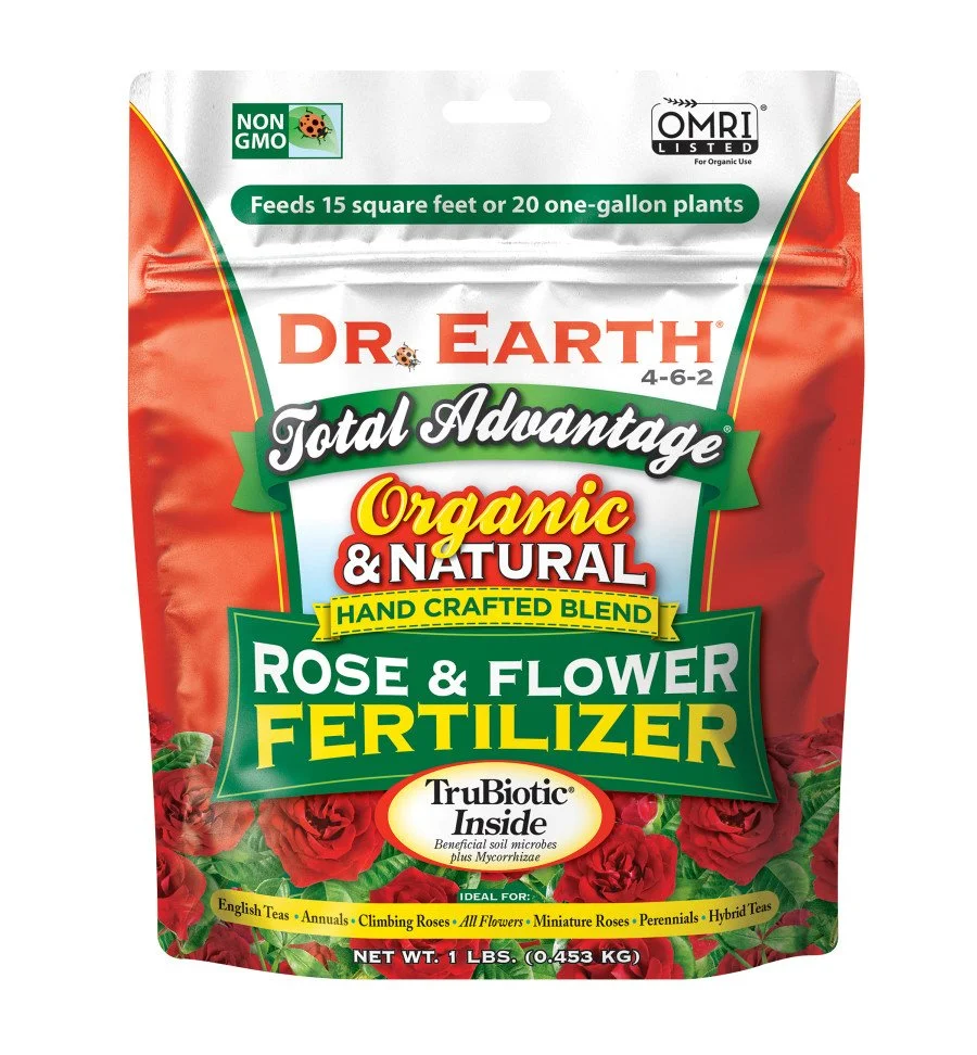 Dr. Earth Total Advantage Organic Granules Rose Plant Food 1 lb