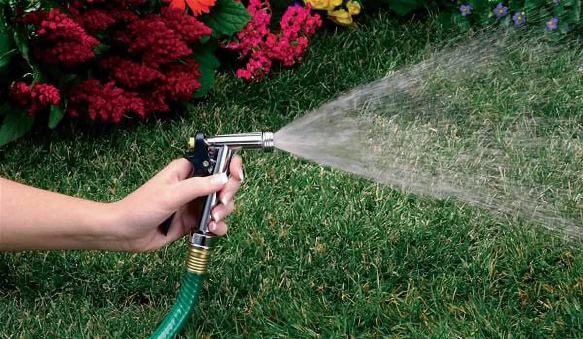 Orbit Metal Watering Spray Nozzle - Garden Hose Nozzles - Water Sprayer - 58094N