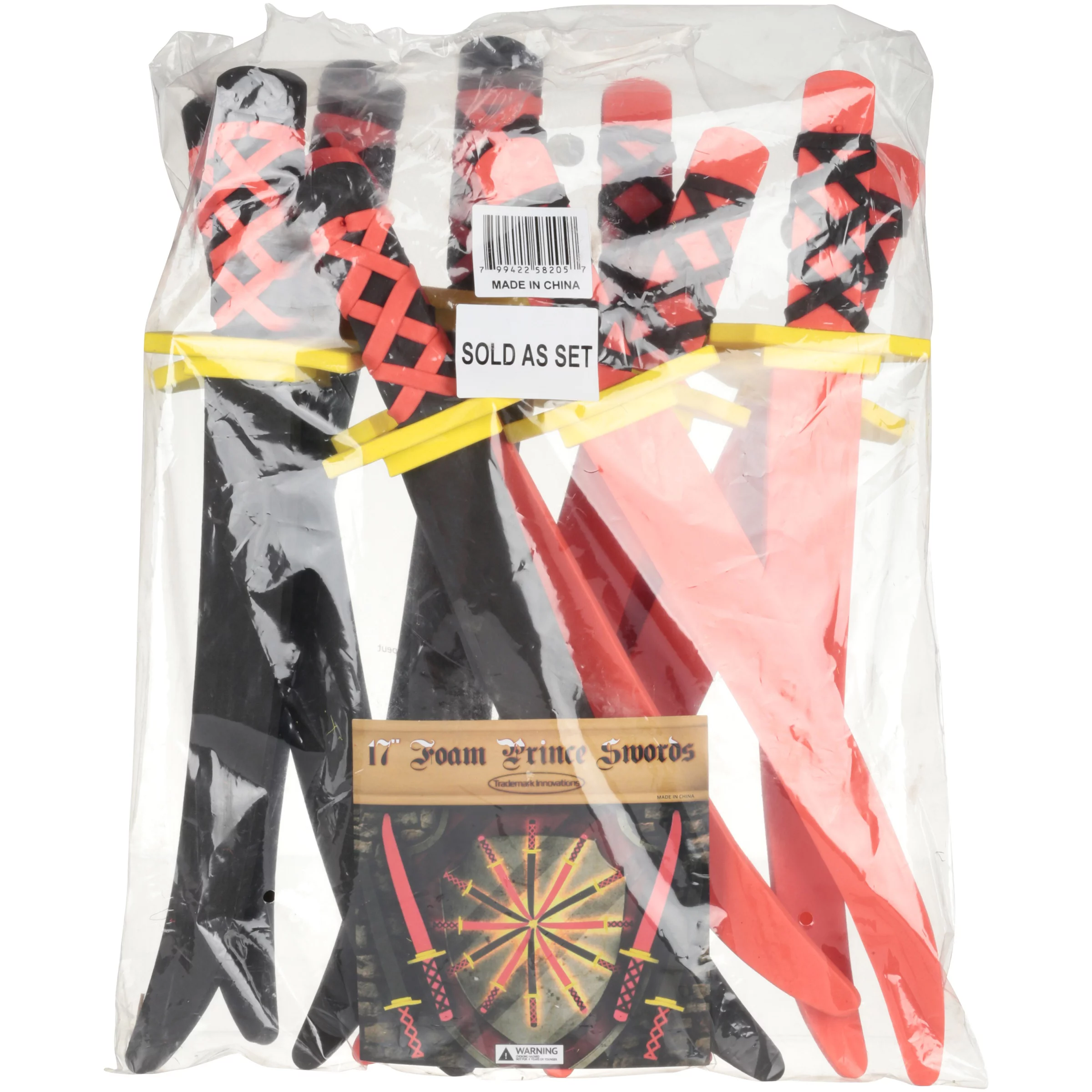 Trademark Innovations Red & BlAck 17