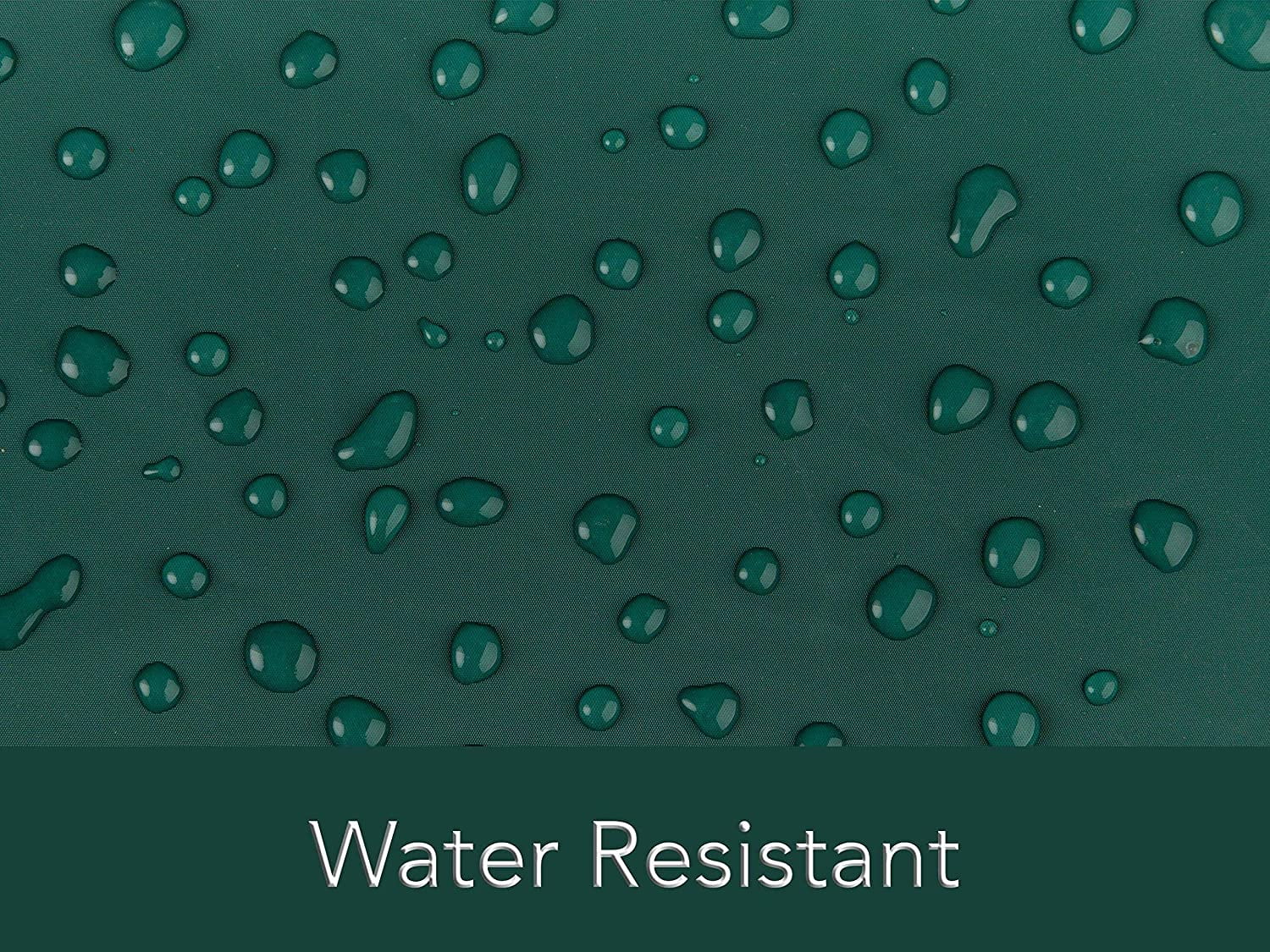 Adirondack Bench - Light Weight Material, Weather Resistant, Elastic , Seating And Chair Covers, 58W X 40D X 40H, Green