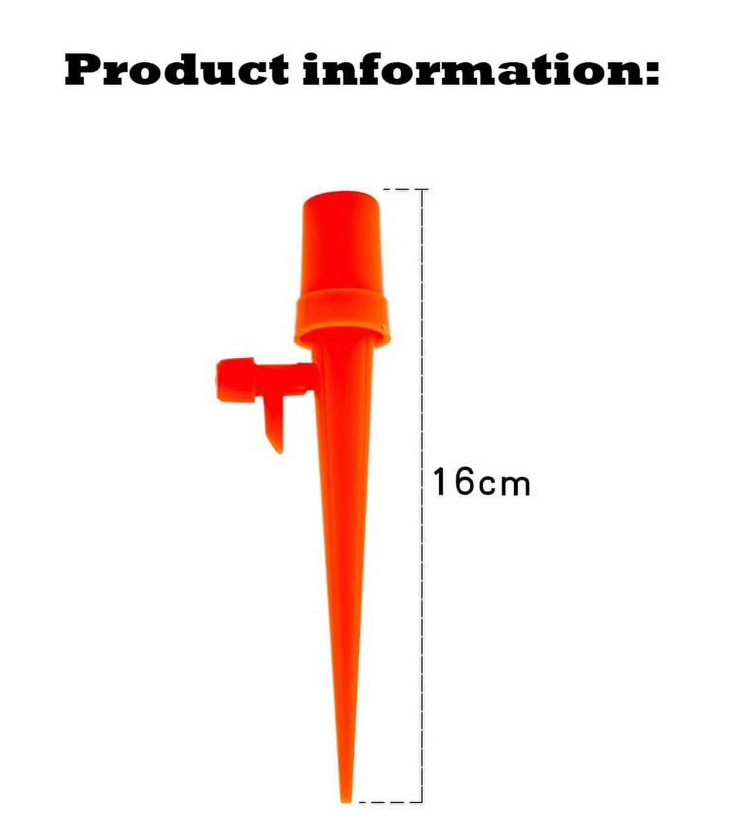 MVNSFEW Shutter Watering Can Automatic Watering Set Adjustable Irrigation System Garden Planting