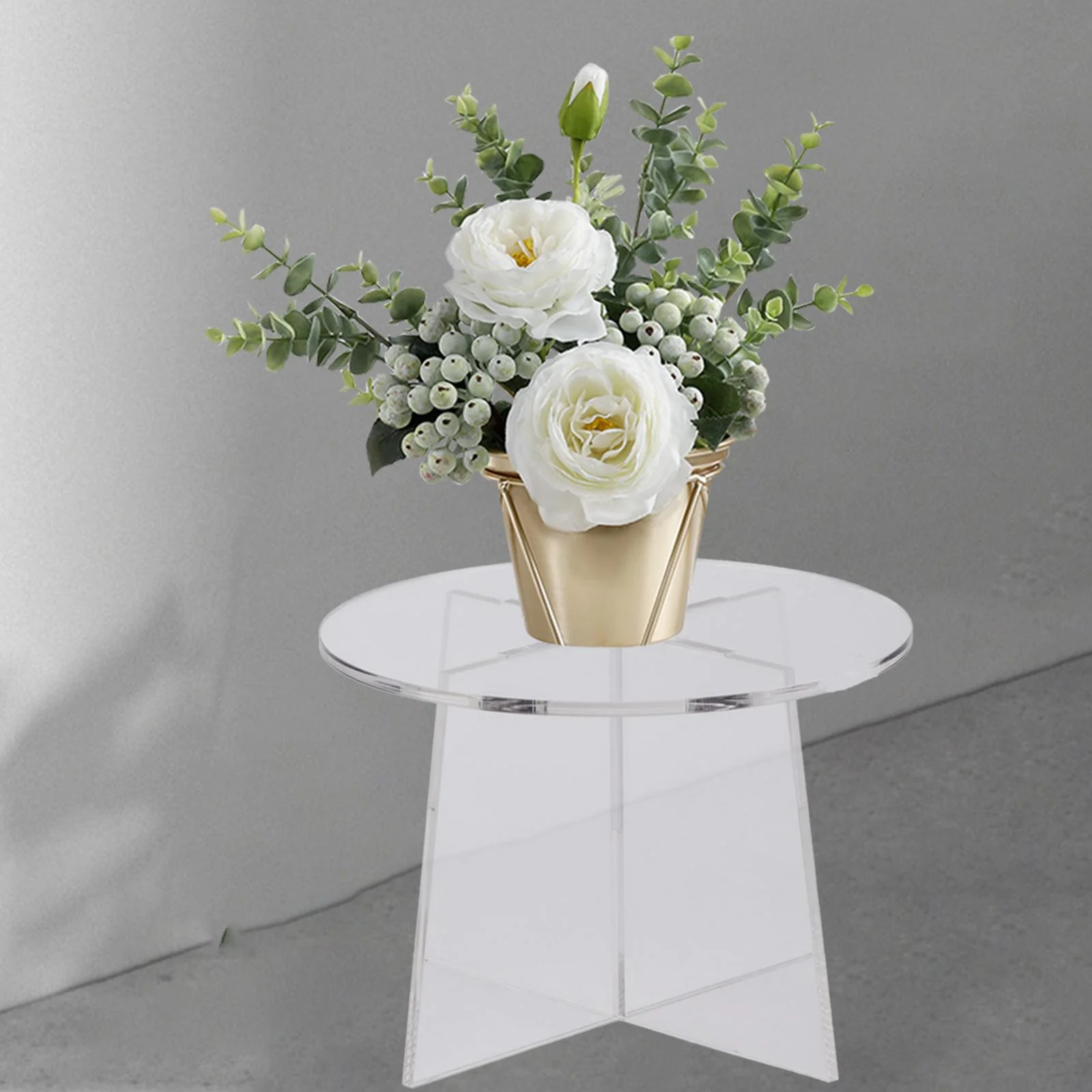 Colaxi Pot Stand, Plant Stand, Planter Shelf, Decorative Modern Plant Holder, Flower Pot Holder for Office, Bathroom, Corner, Living Room