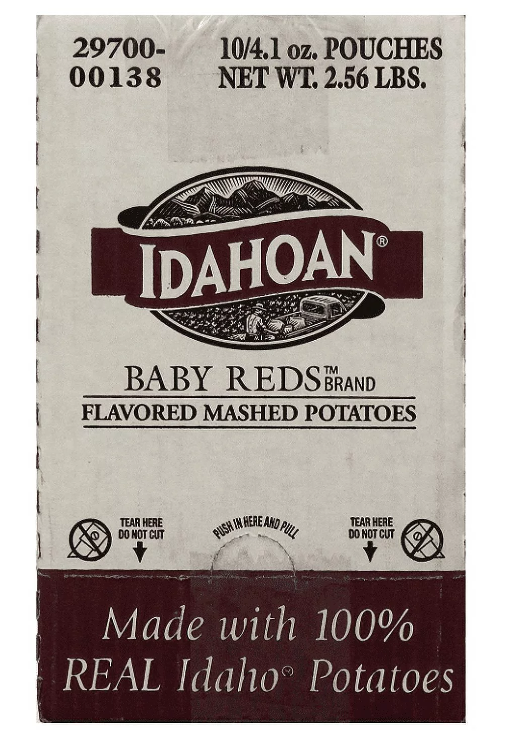 Idahoan Instant Mashed Potatoes, 4.09 Ounce (Pack of 10)
