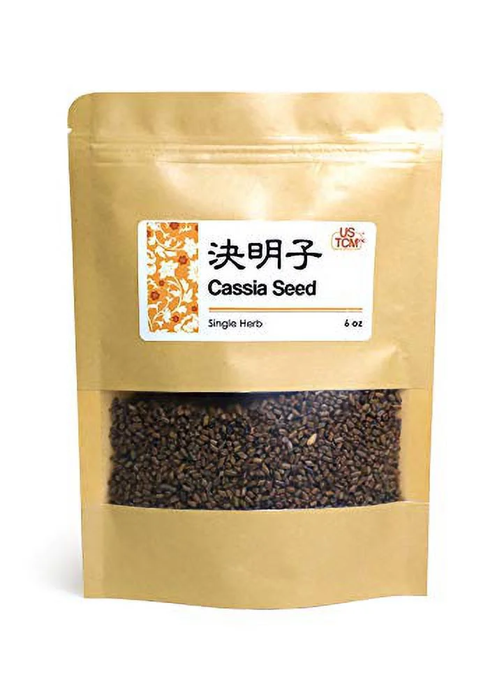 New Packaging Cassia Seed 決明子 6 Oz