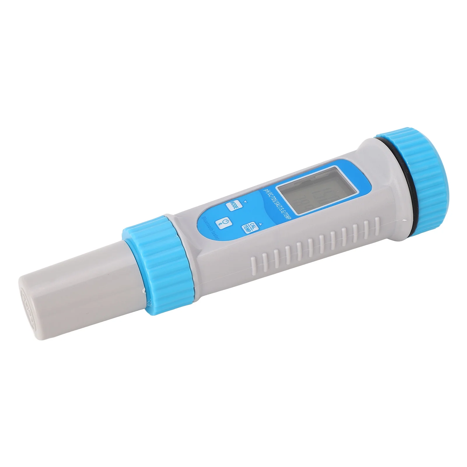 Uadme Digital Tester Pen, Smart Water Quality Tester, Multifunctional Bluetooth PH EC TDS SALT SG TEMP Test Meter