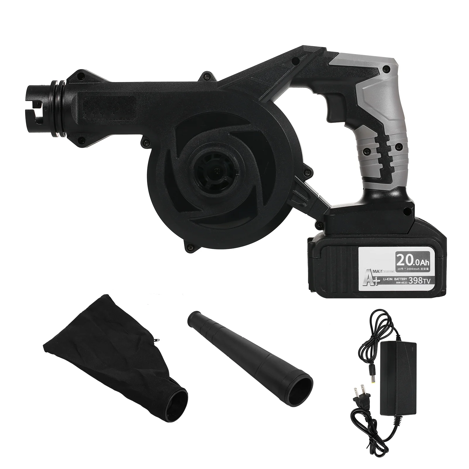 Dadypet Blower,Leaf Blower 21V Battery Powered Blower Cleaner Infinite Blowers Patio Small Care Patio Leaves 2x4.0Ah Batteries Lawn DALYNN 21000rpm Handheld Leaf Blower er Infinite Lawn Care Patio