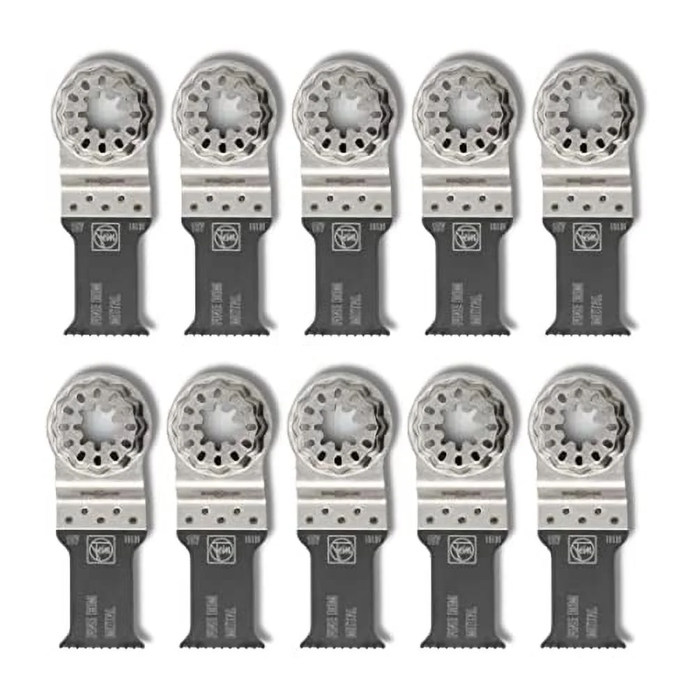 Fein StarLock E-Cut Fine Oscillating Saw Blade - Narrow Waisted Shape 1-1/8