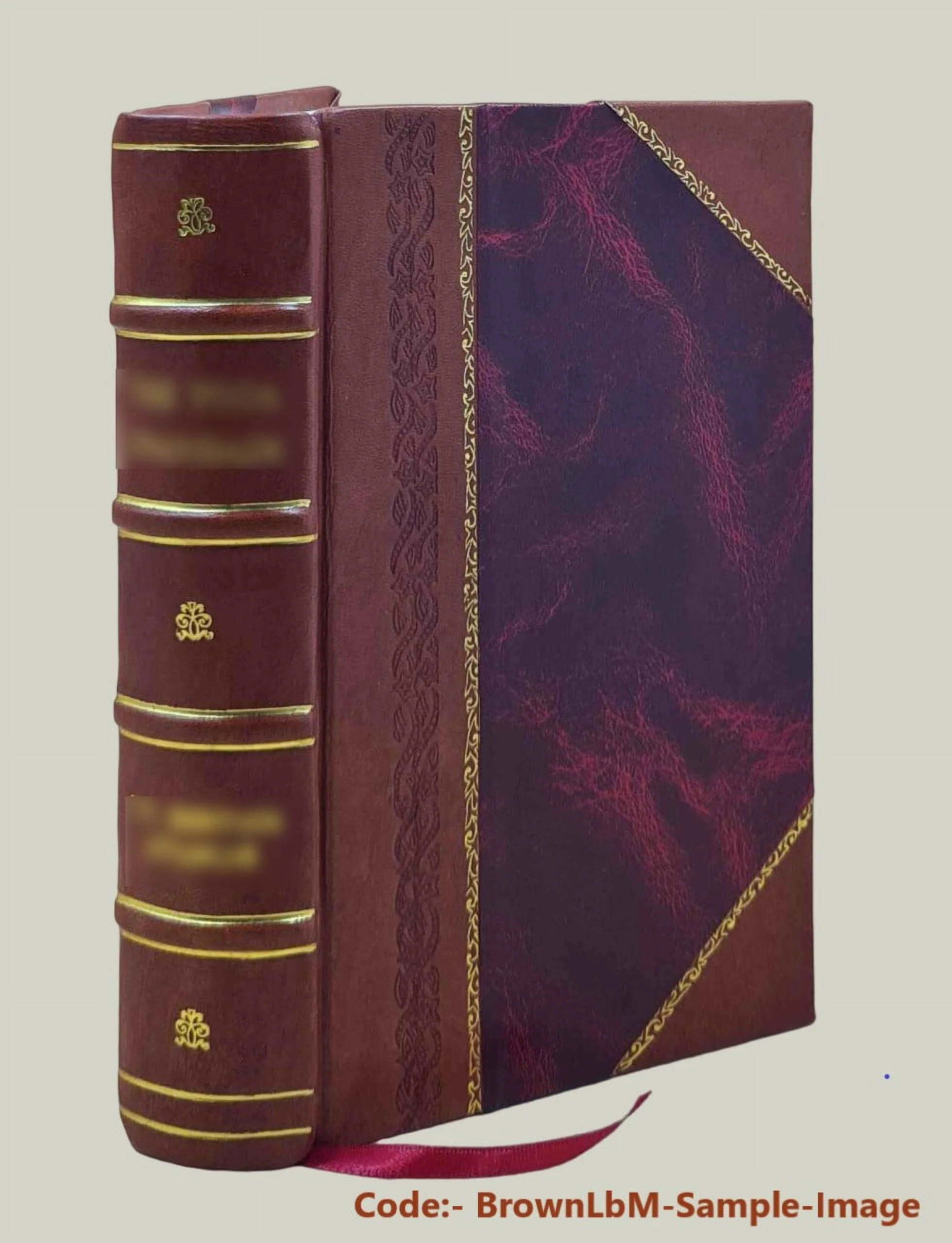 Class-book of botany : being outlines of the structure, physiology, and classification of plants ; with a flora of the United States and Canada / by Alphonso Wood. [Leather Bound]