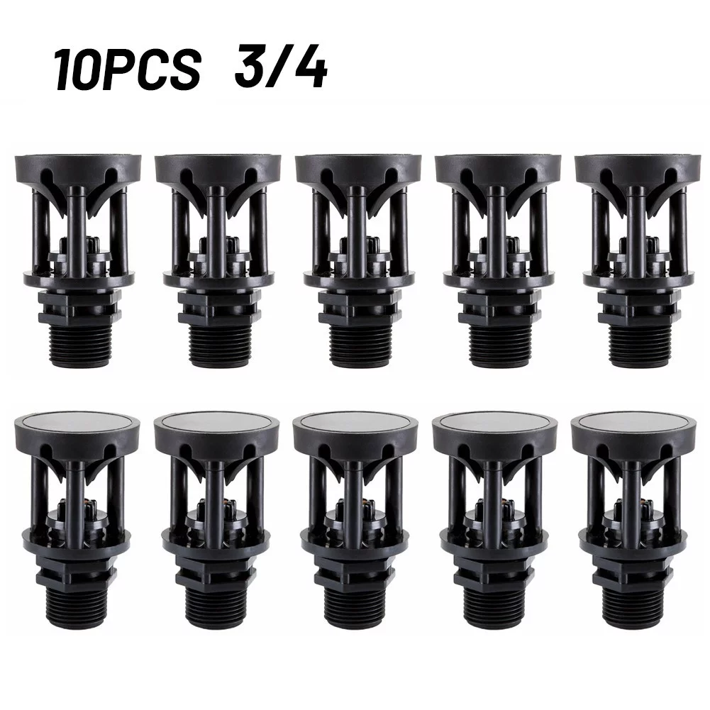 10pcs Sprinkler Head Wobble Tee Series Water Saving Grass Lawn Garden Wobbler