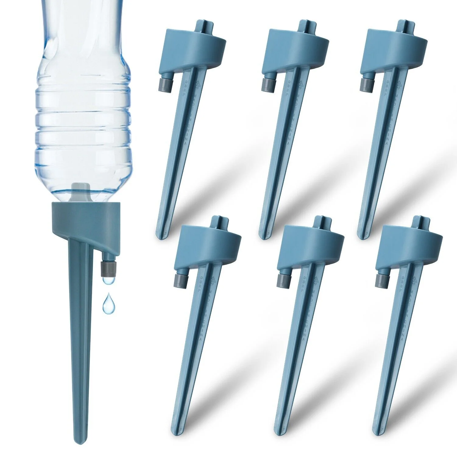 3 PCS Automatic Self Watering Spikes Garden Plants Water Drip Irrigation System