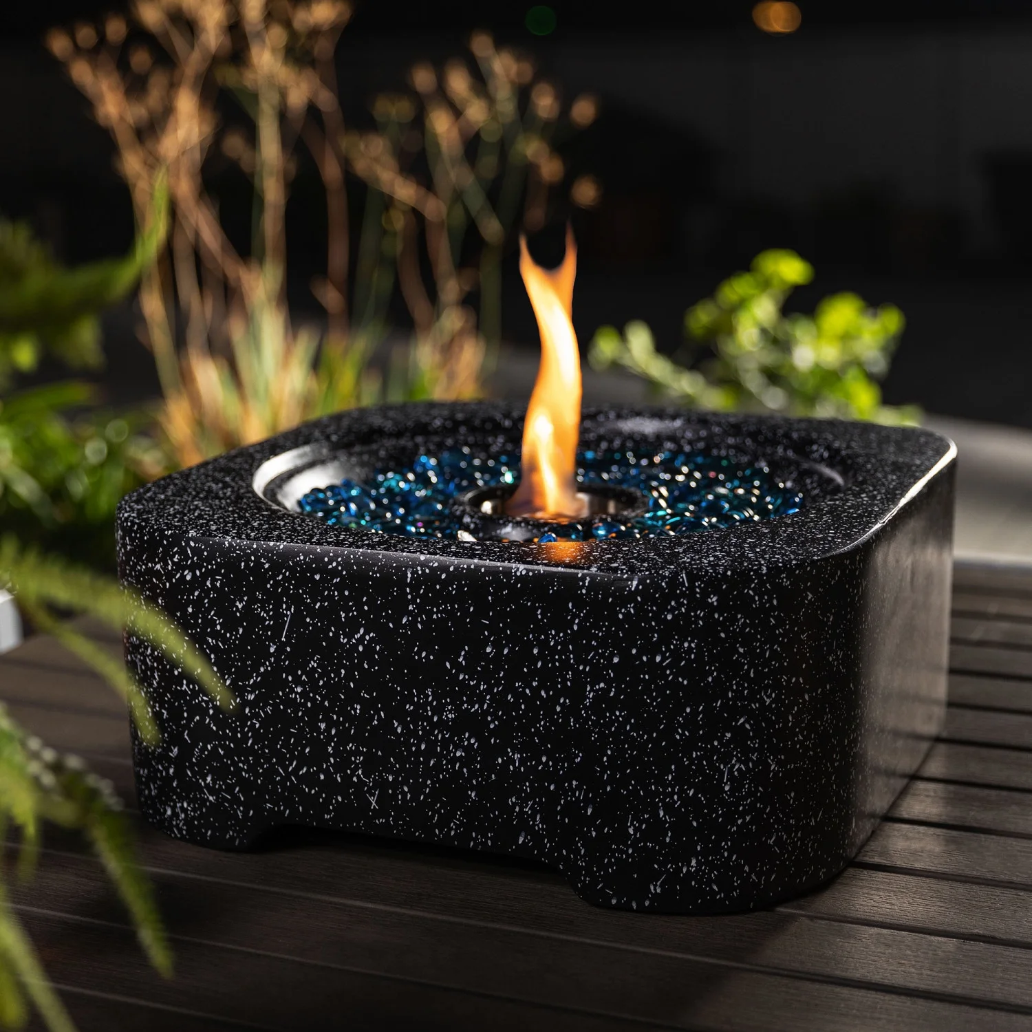 1. Stylish Tabletop Fire Pit for Cozy Outdoor Gatherings with Friends and Family 2. Portable Tabletop Fire Pit - Compact and Reliable Addition to Your Patio Decor 3. Elegant and Durable T